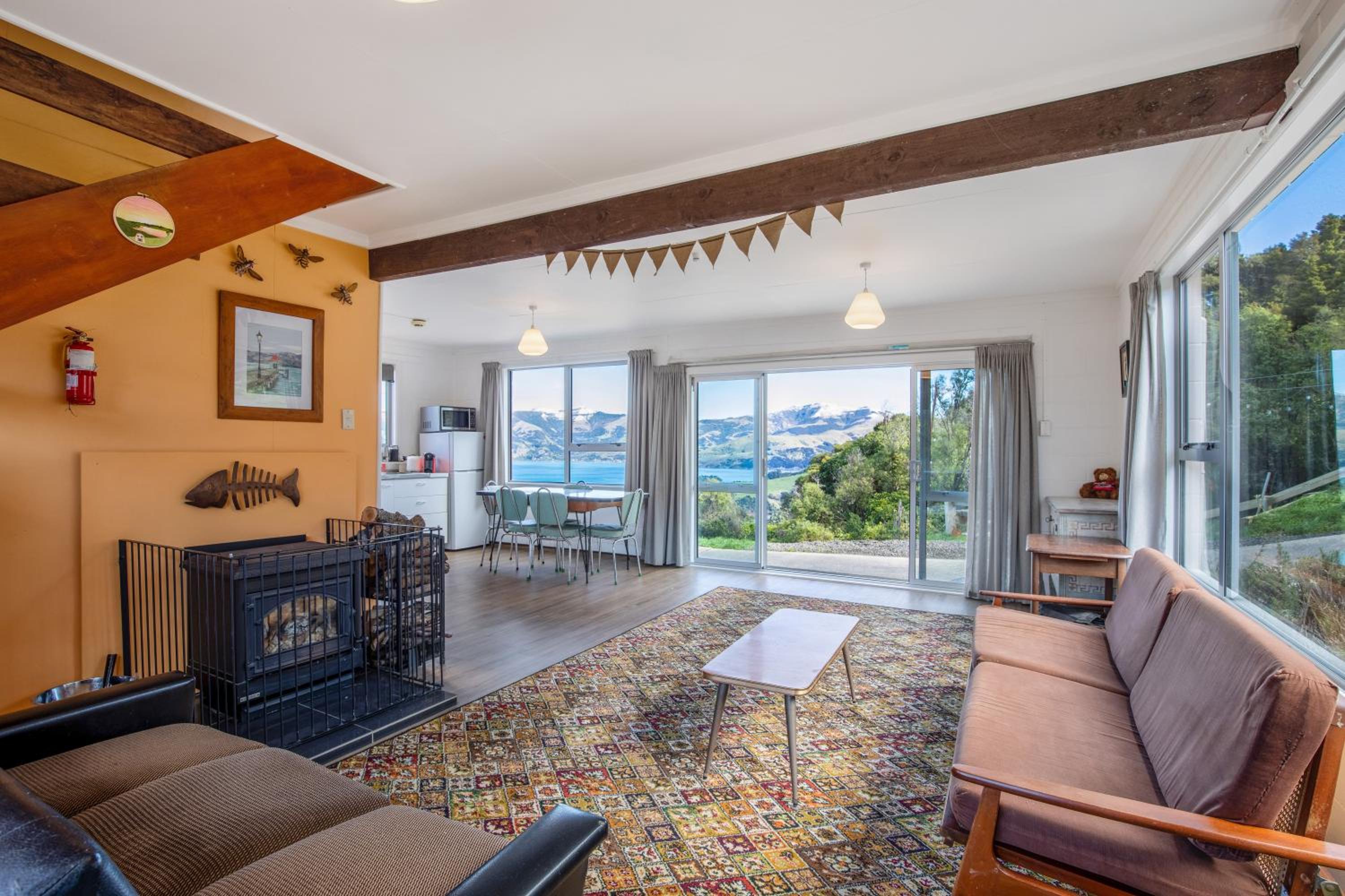 New Farm - Akaroa Holiday Home view 3