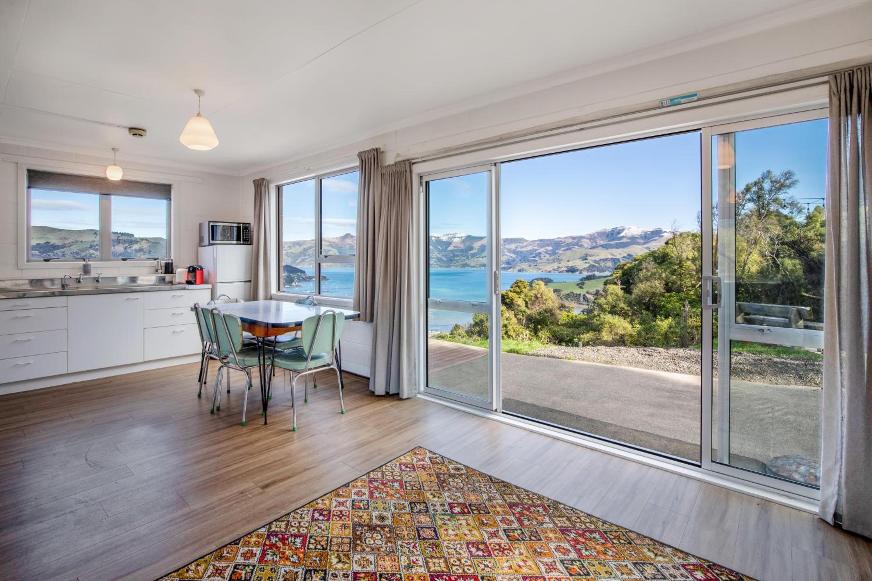 New Farm - Akaroa Holiday Home view 4