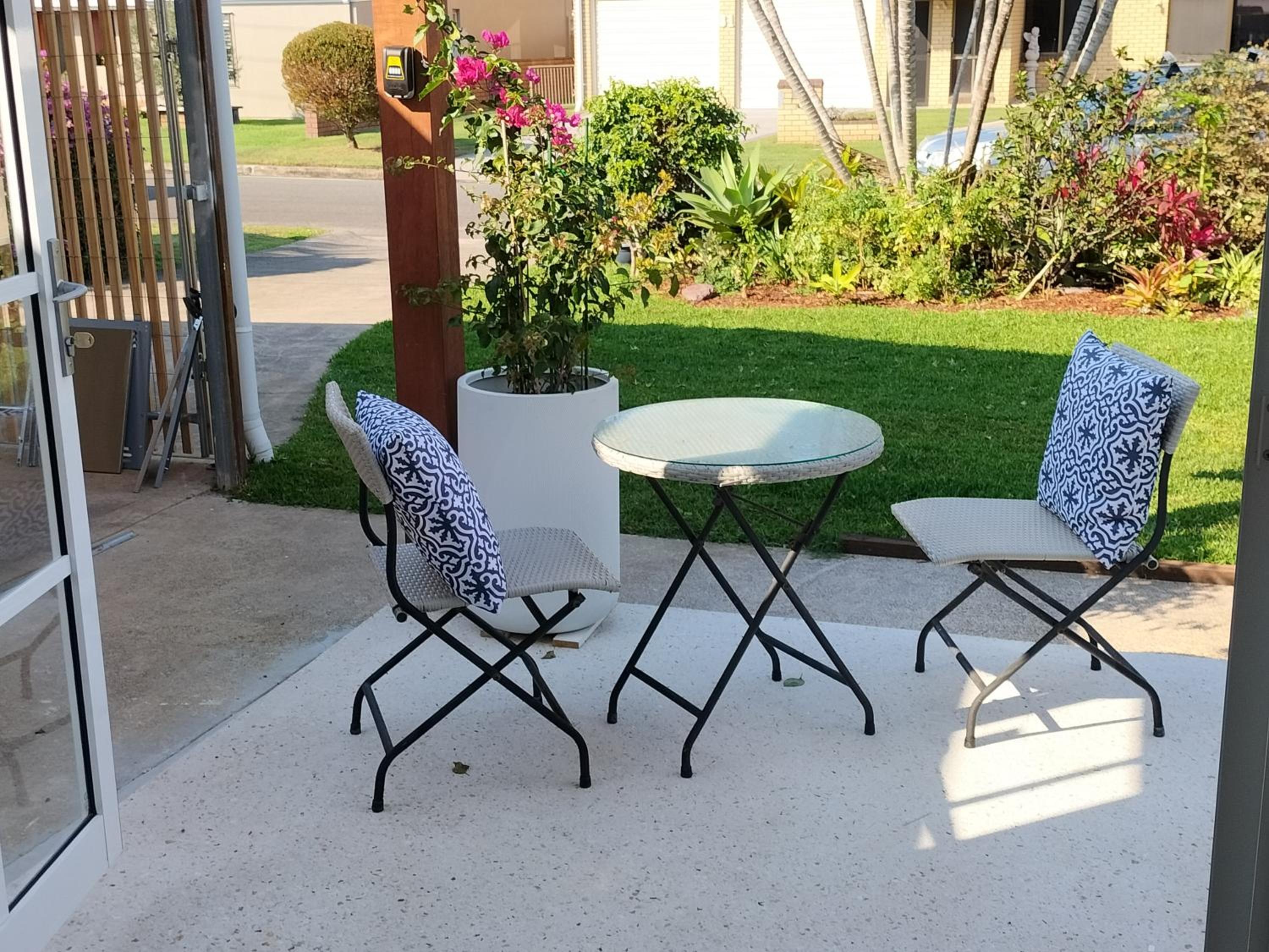 balance & terrace
