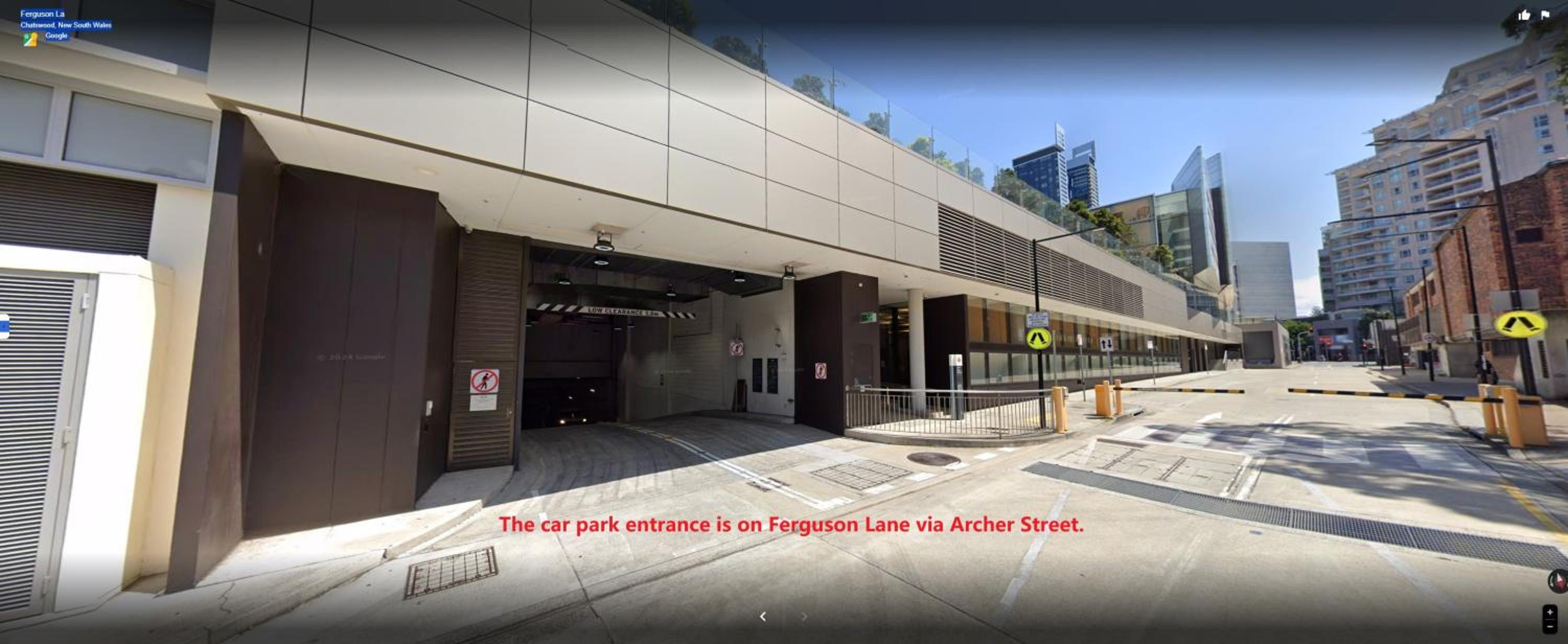 Chatswood CBD 2BR l Balcony l Parking l Office