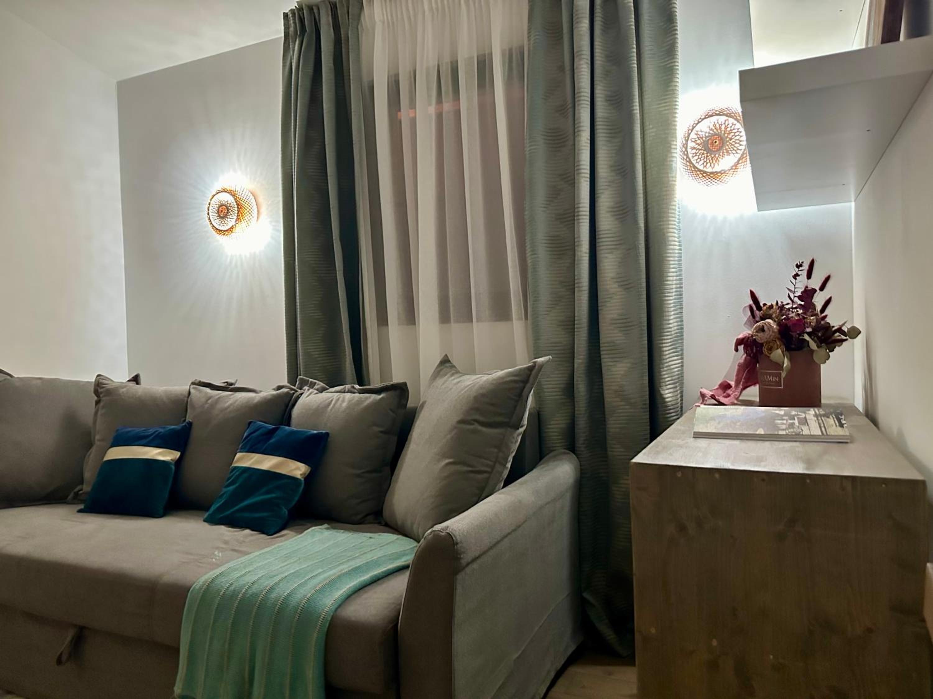 Molo Namai Nida en Neringa — hotel room