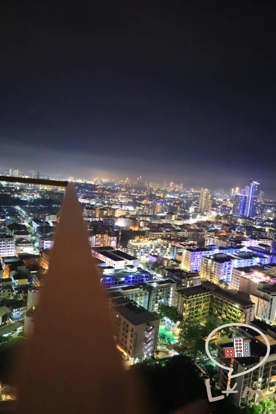 The Edge Central Pattaya 25th High Floor, Pattaya City