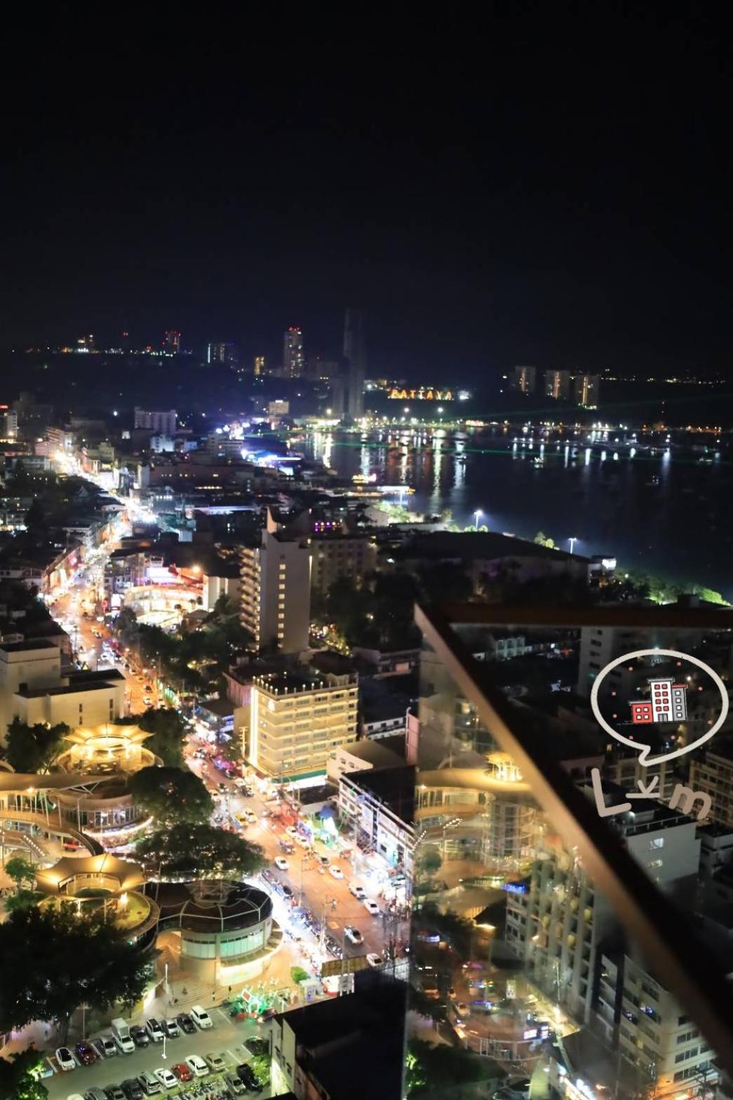 The Edge Central Pattaya 25th High Floor, Pattaya City