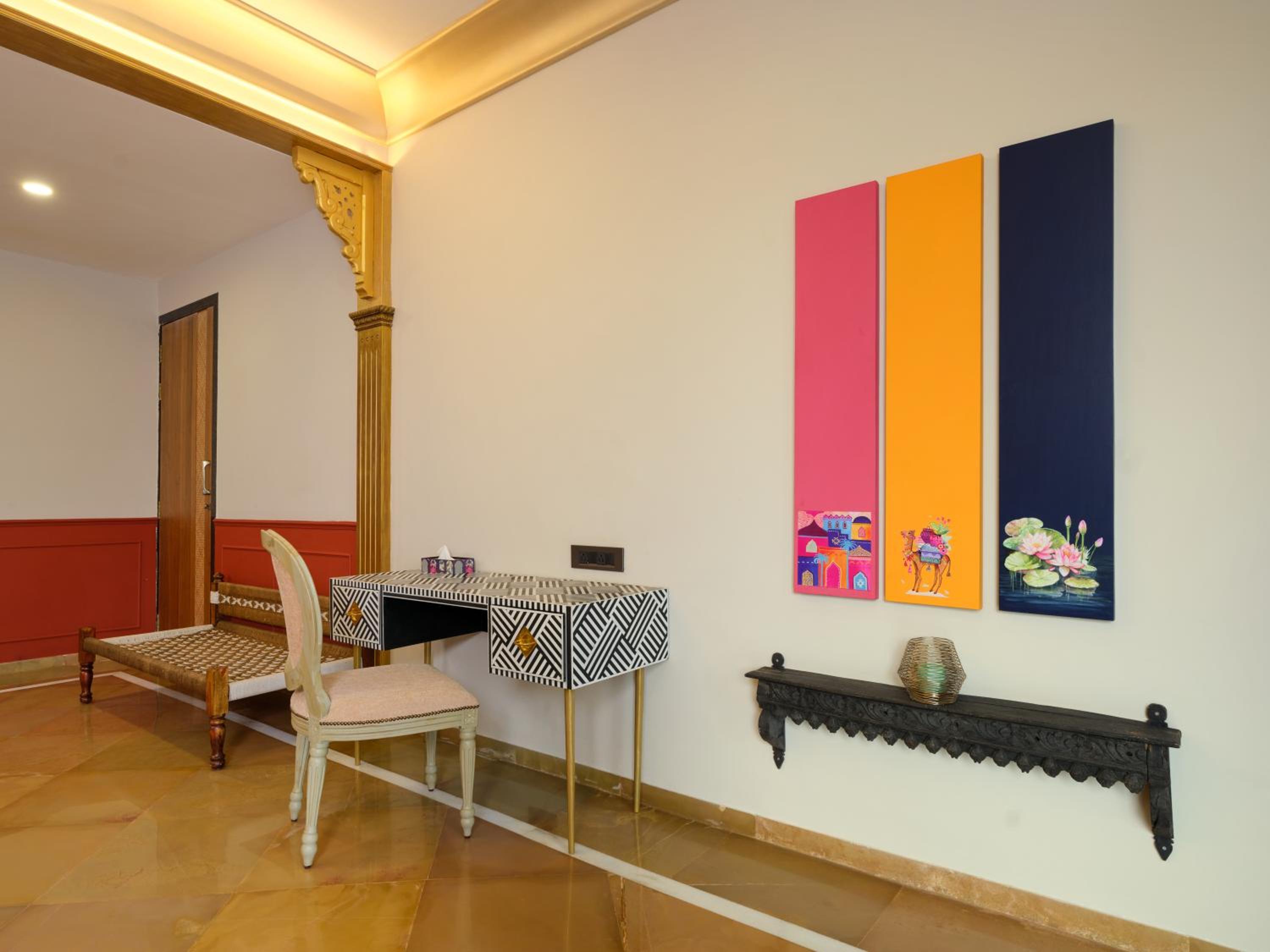 amã Stays & Trails Nilaya Amaltaas Villa, Udaipur view 4