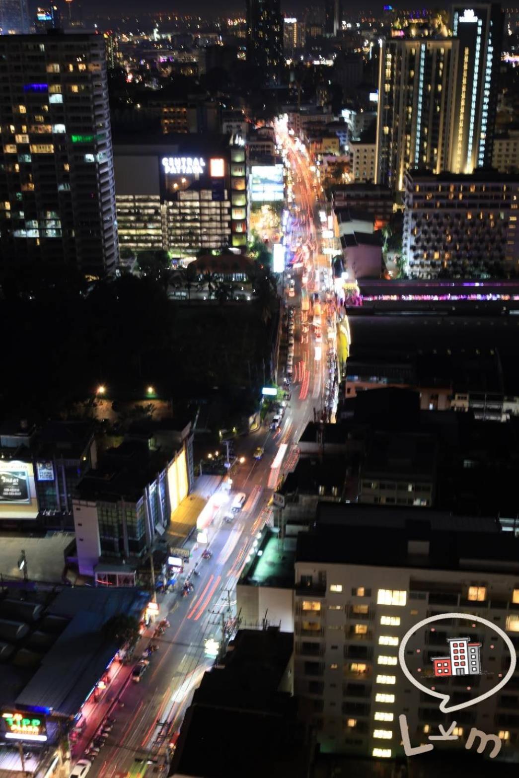The Edge Central Pattaya 25th High Floor, Pattaya City