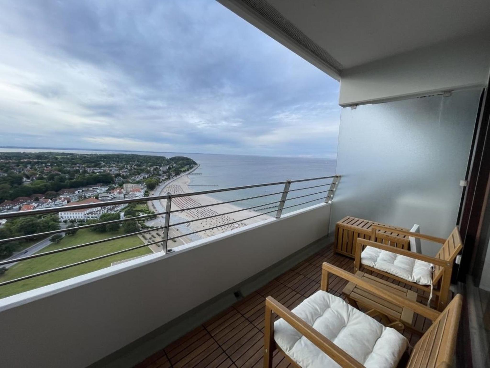 Beachside 2-Zimmer-Meerblick-Appartement