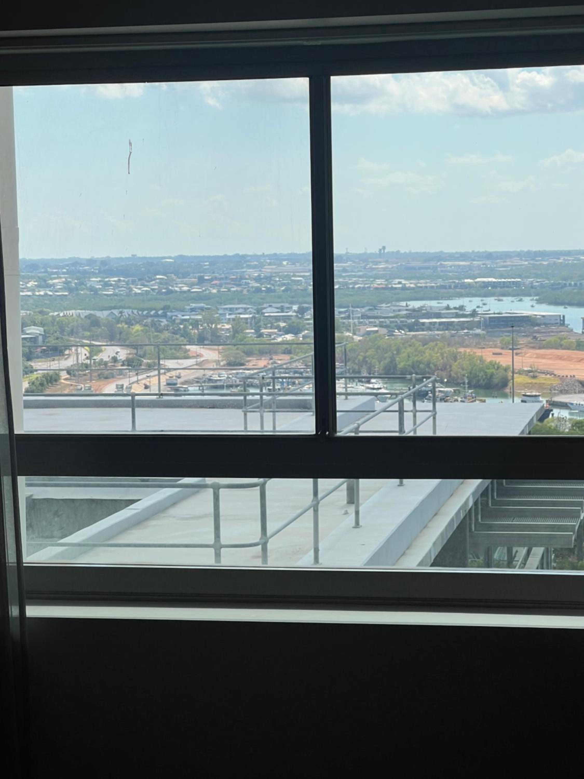 Pandanas Studio Darwin CBD Water Views