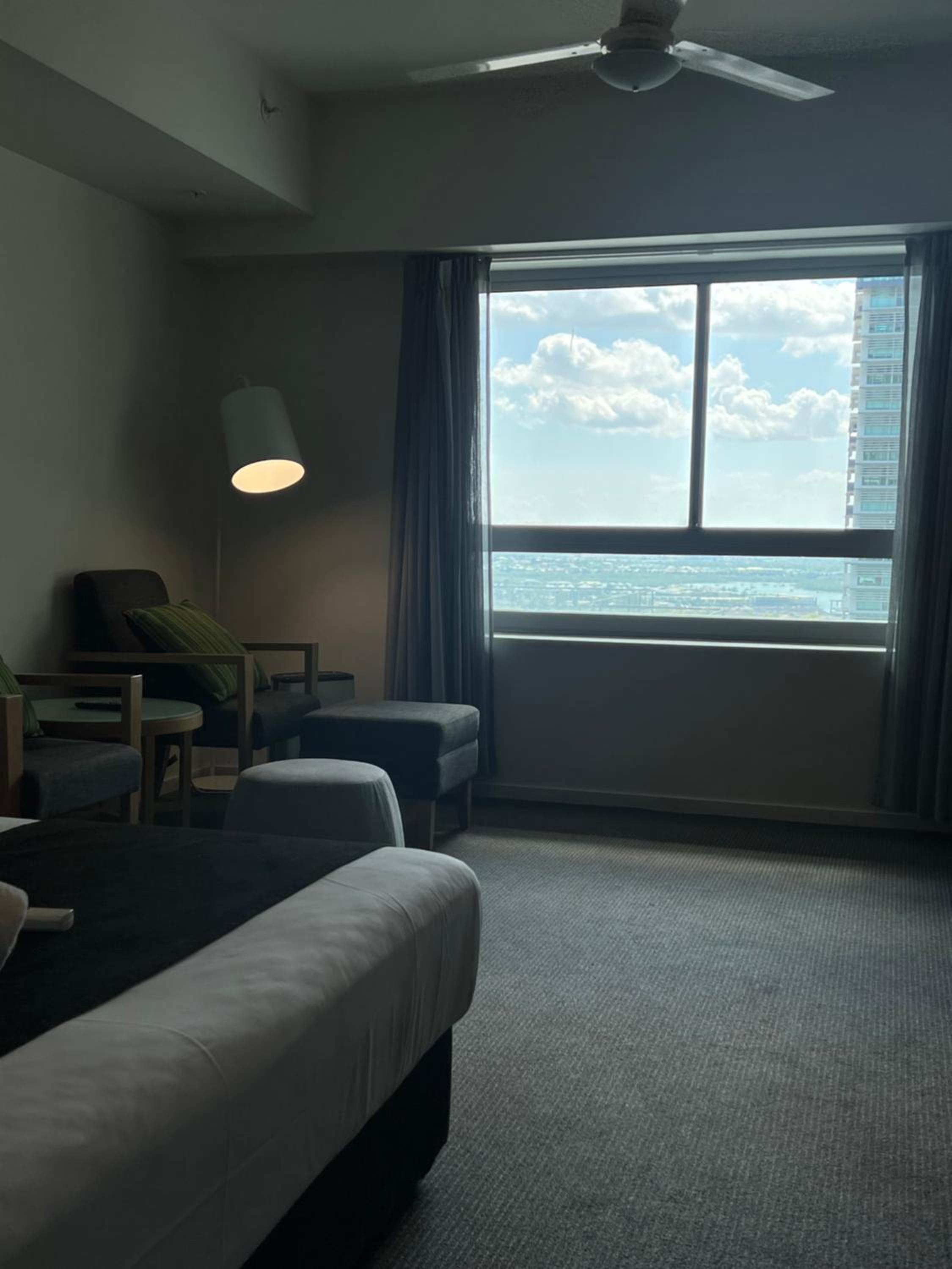 Pandanas Studio Darwin CBD Water Views