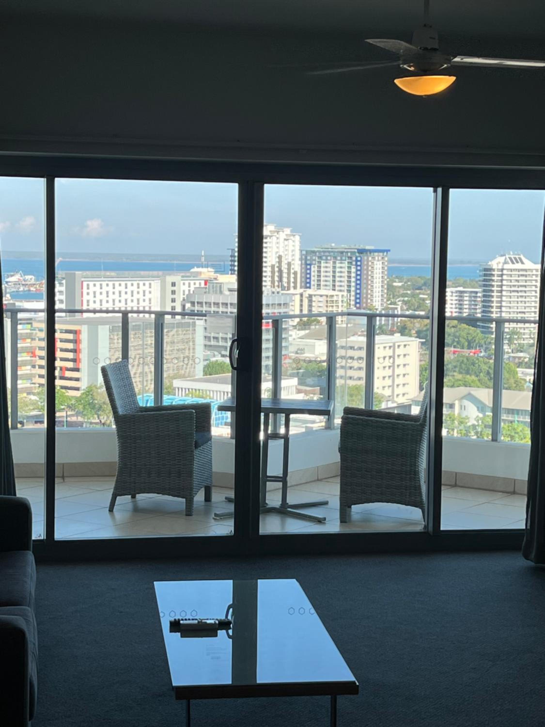 Pandanas 15th floor (Water, City & Sunset views)