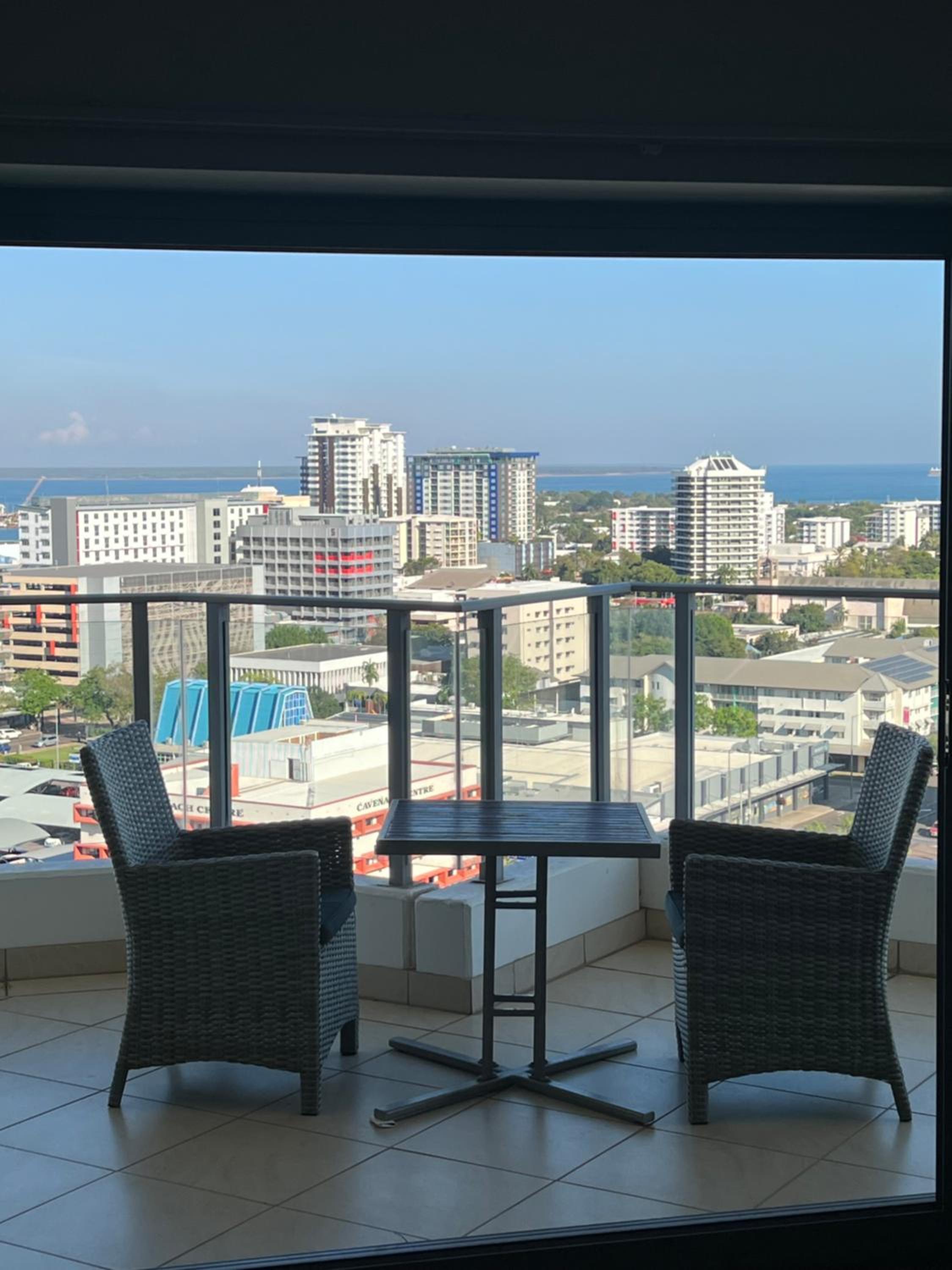 Pandanas 15th floor (Water, City & Sunset views)
