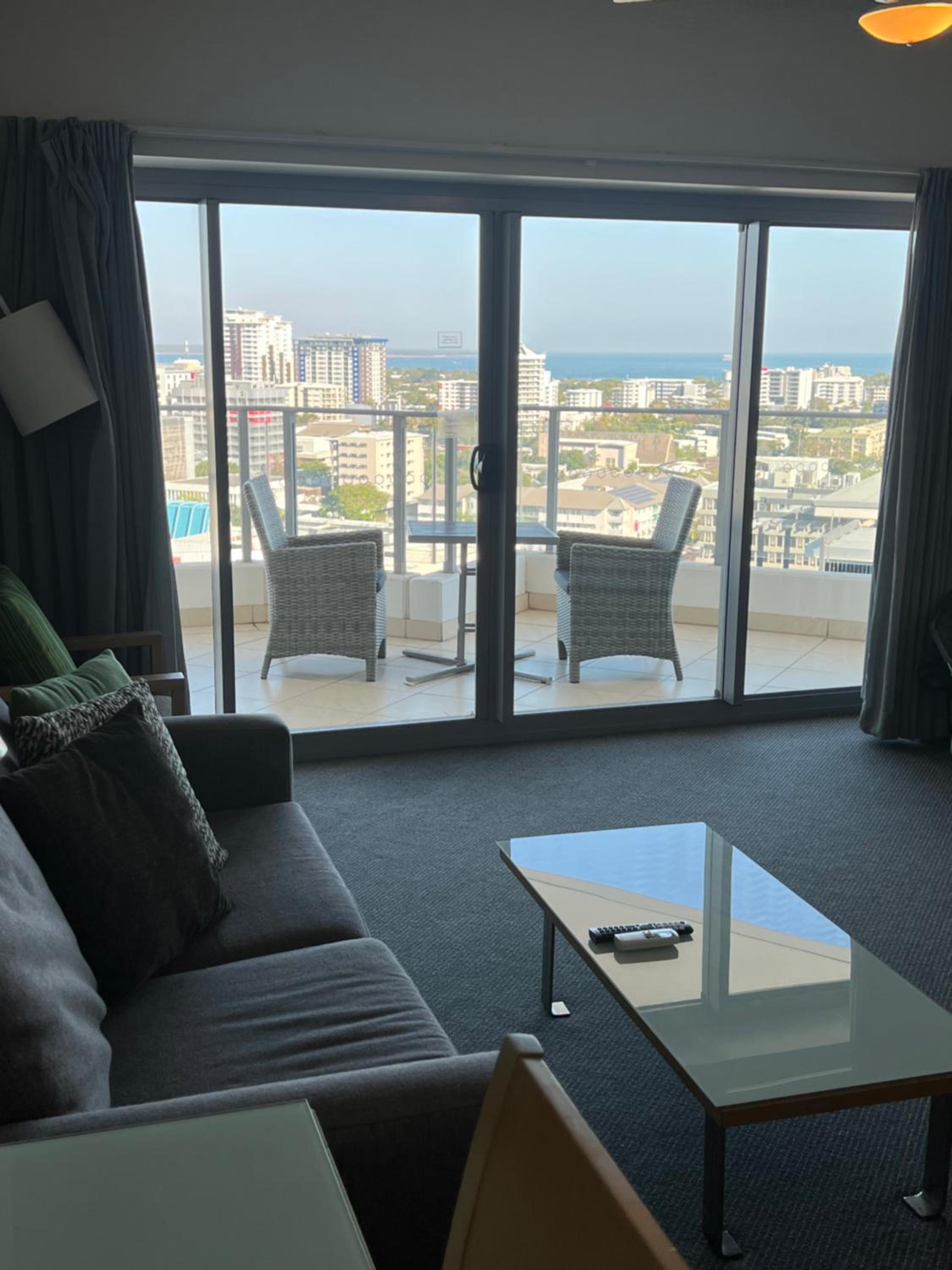Pandanas 15th floor (Water, City & Sunset views)