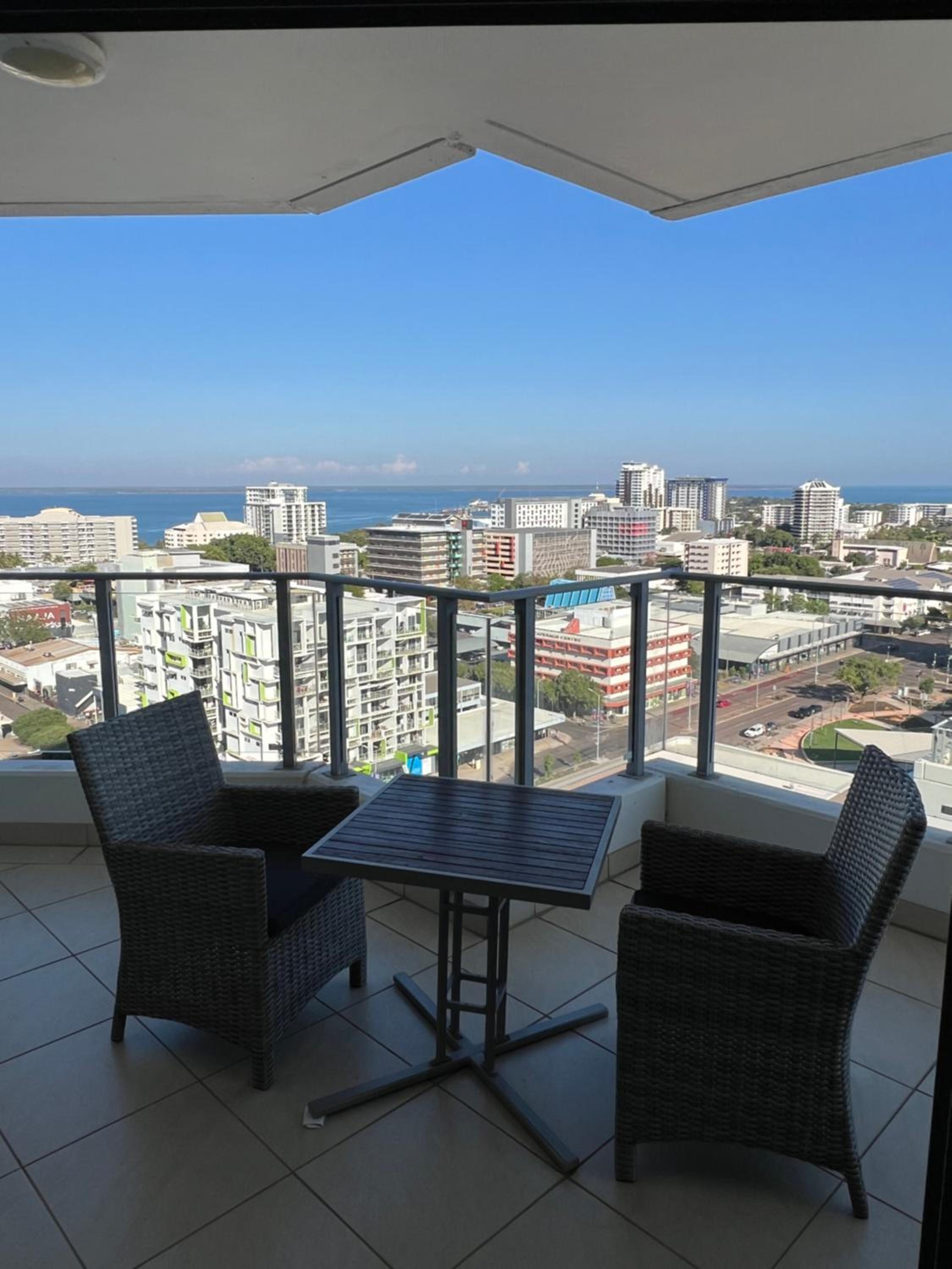 Pandanas 15th floor (Water, City & Sunset views)