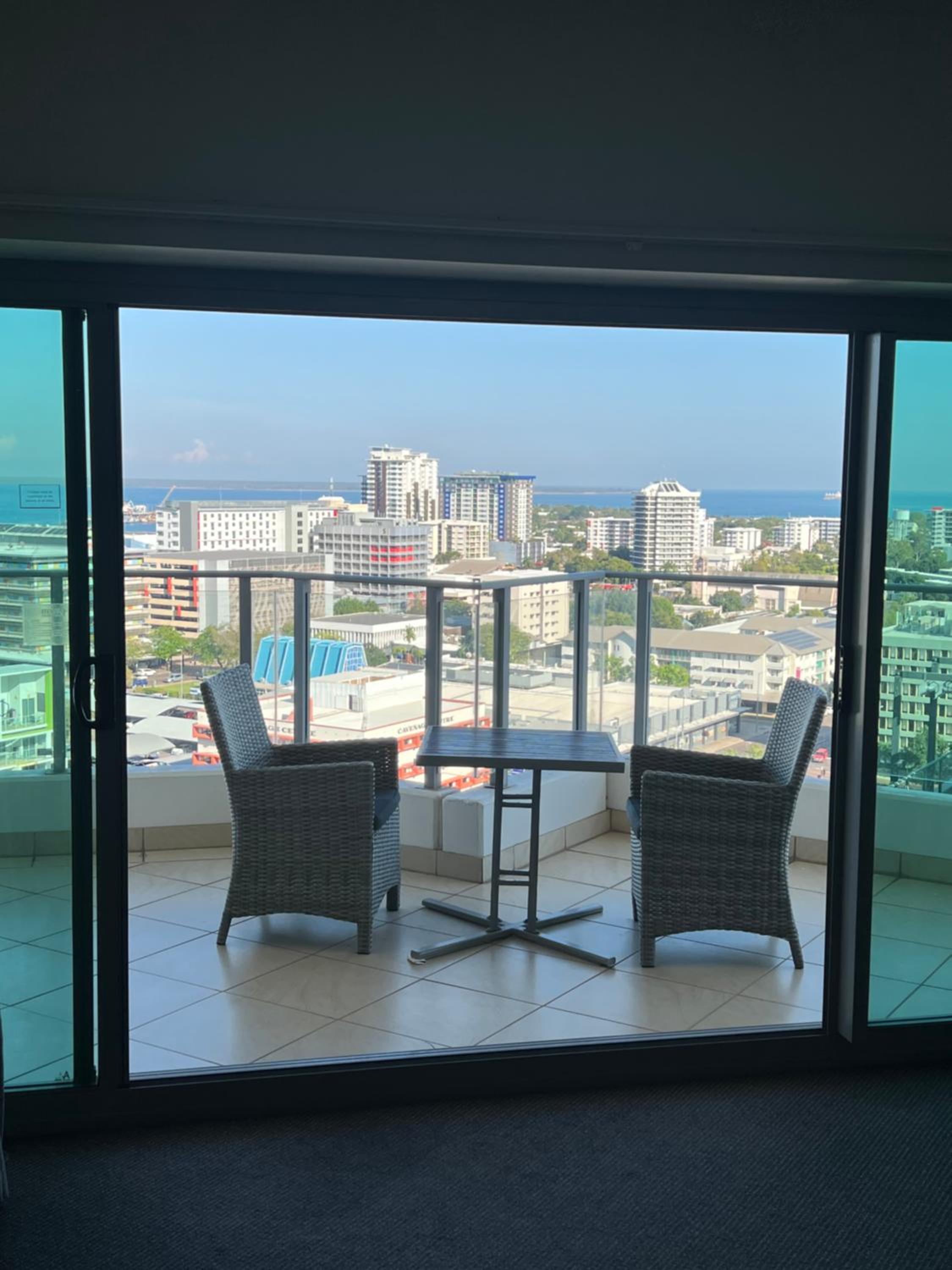 Pandanas 15th floor (Water, City & Sunset views)