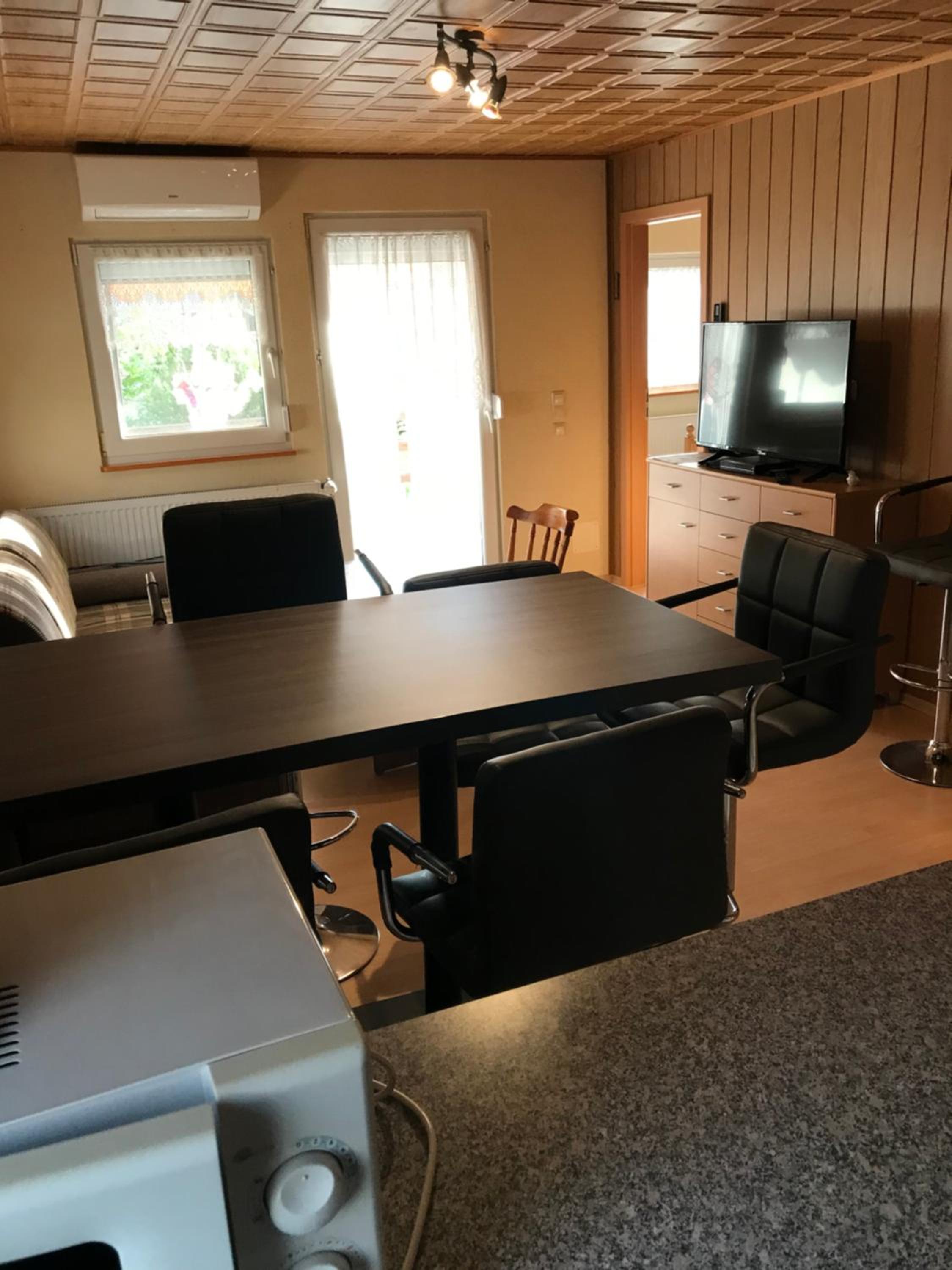 Ferienhaus in Zislow am Plauer See, Doppelbungalow