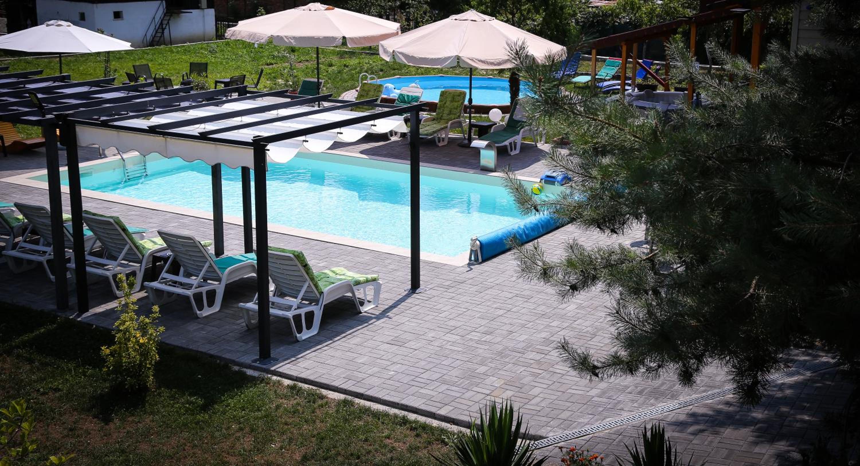 Green Panorama Relax Concept view 3