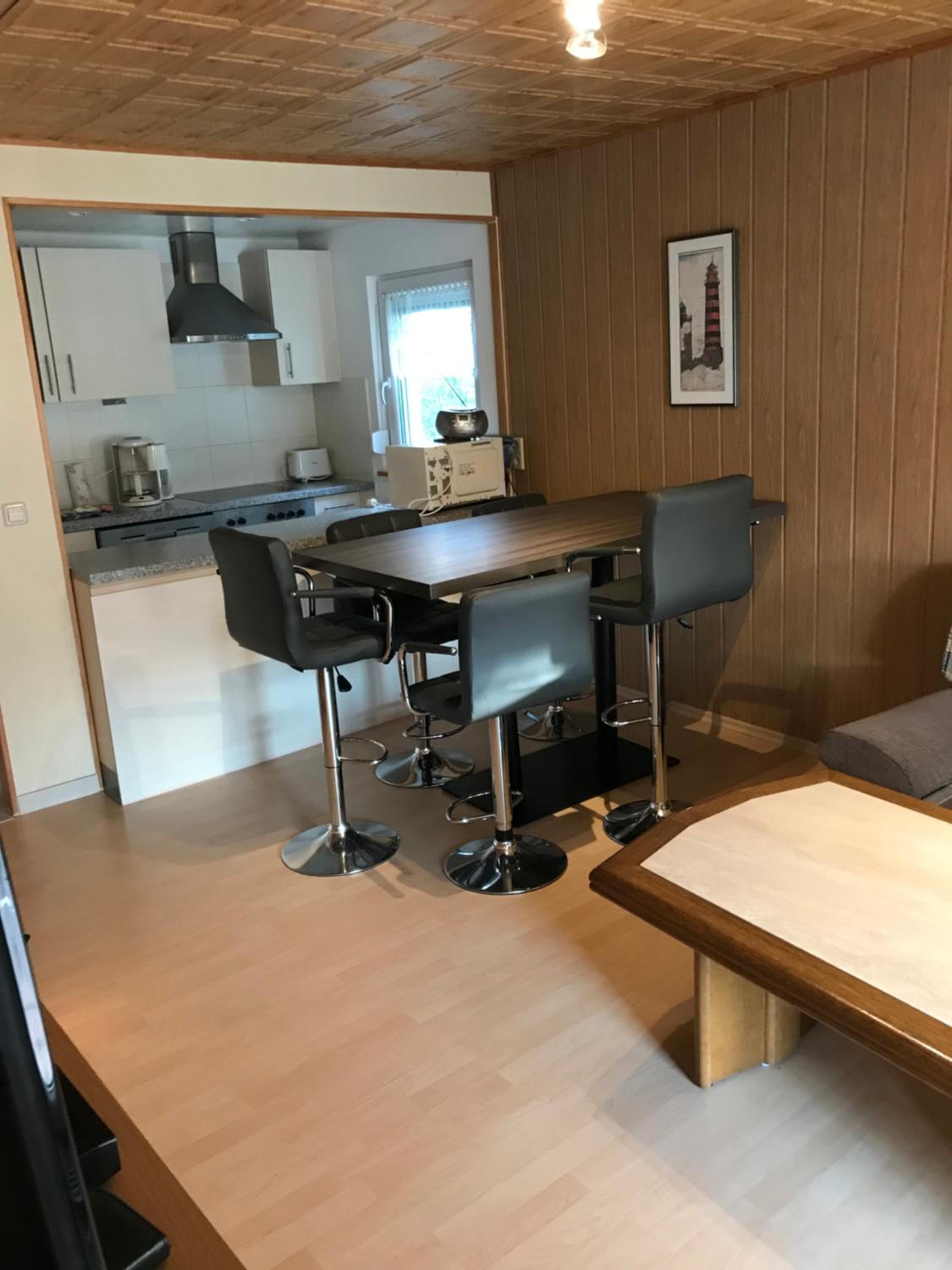 Ferienhaus in Zislow am Plauer See, Doppelbungalow