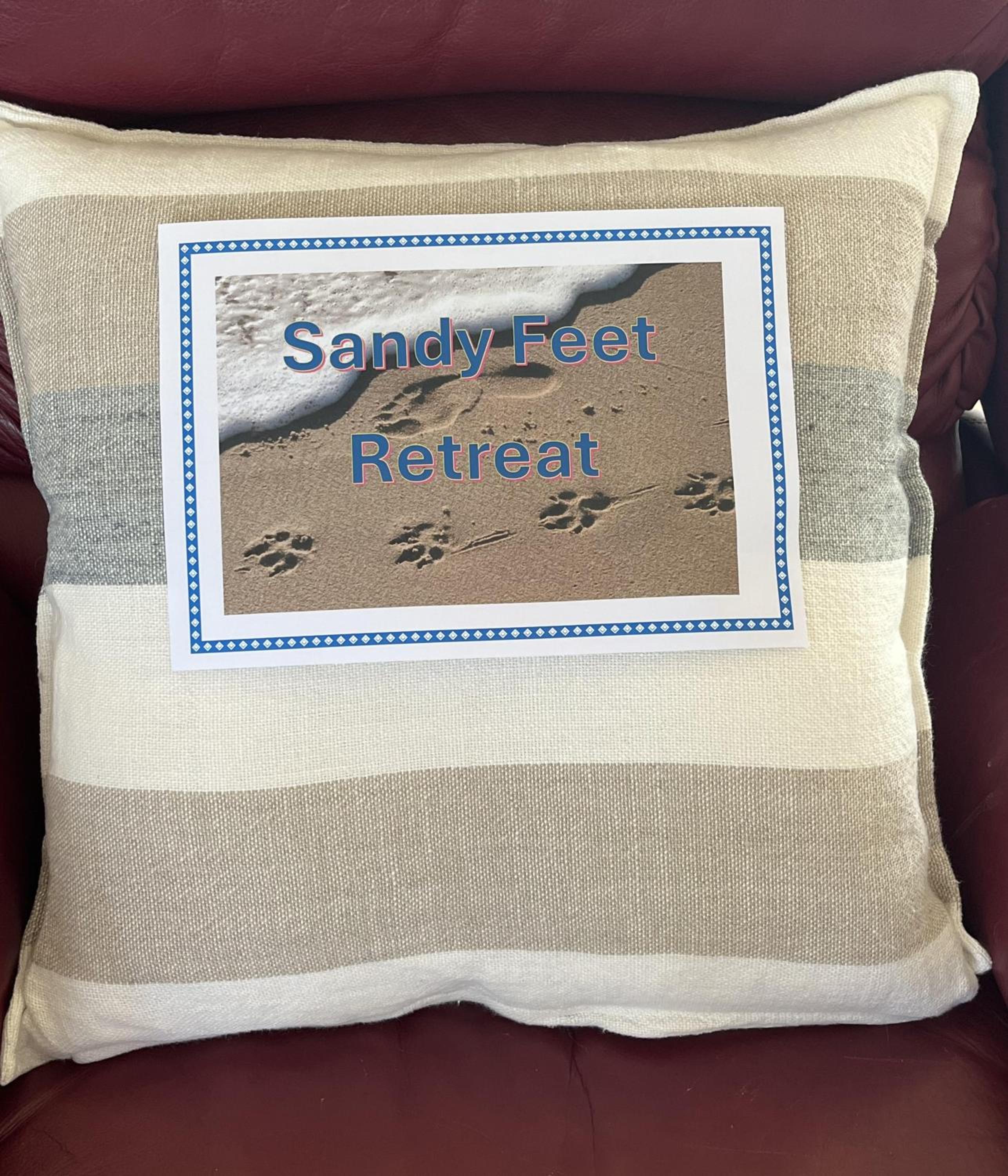 Sandy Feet Retreat