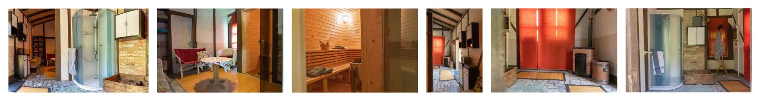 Bahnhof Paulinzella mit Sauna