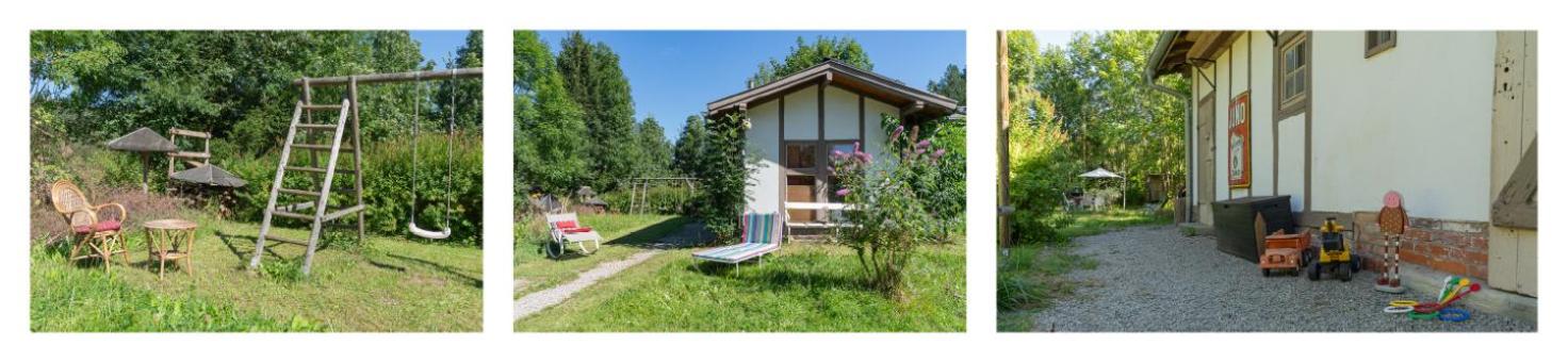 Bahnhof Paulinzella mit Sauna
