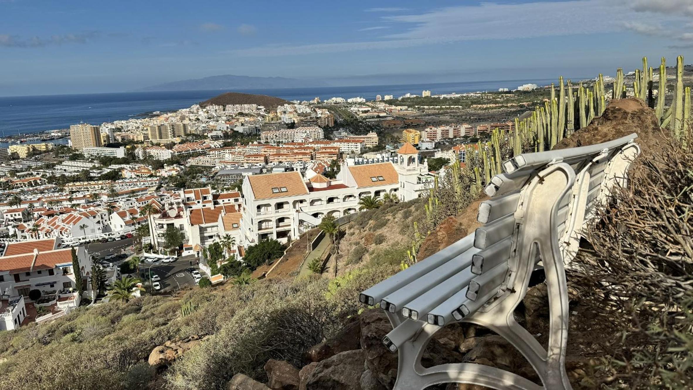 Amazing Los Cristianos Panoramatic View Home