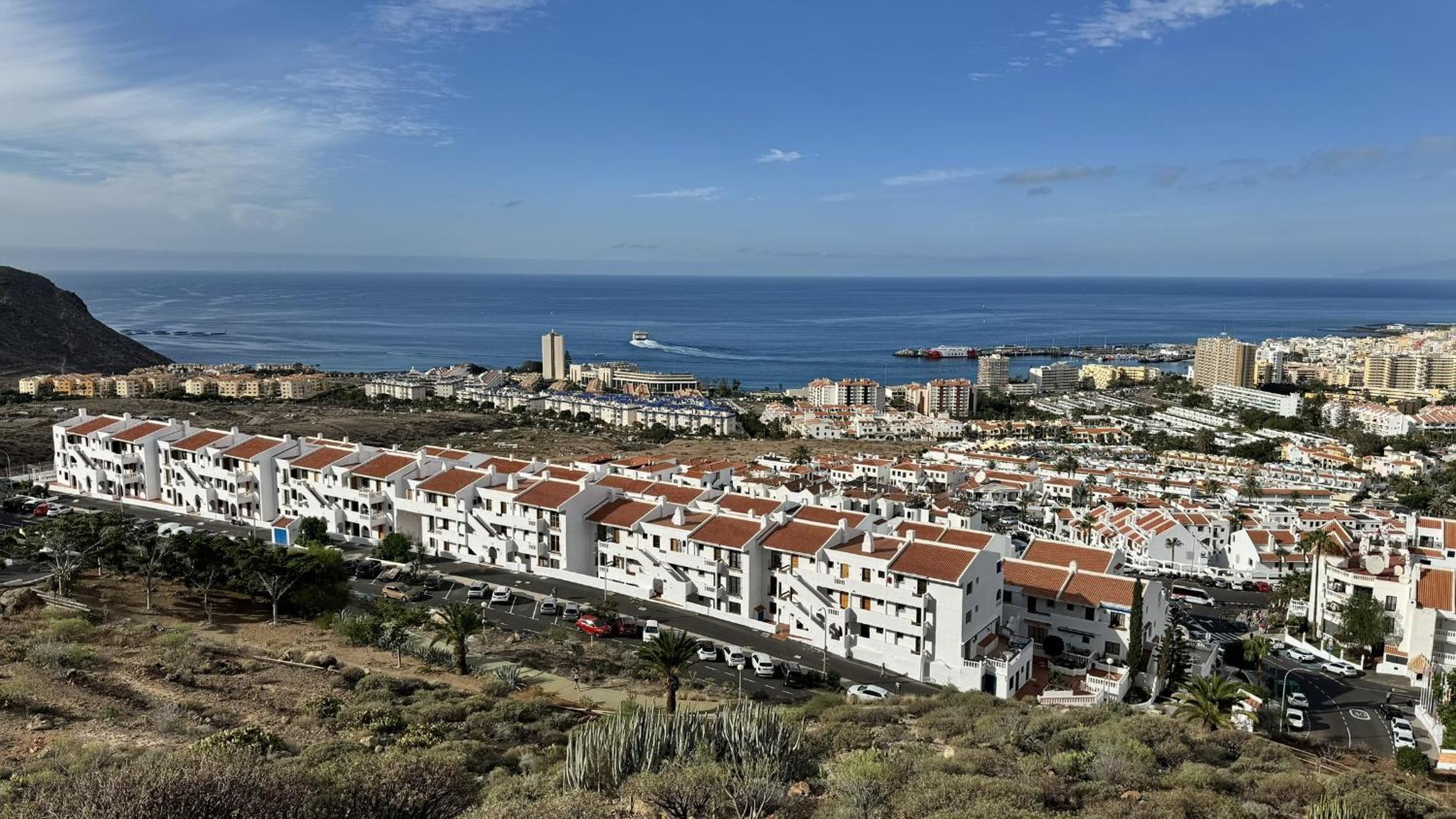 Amazing Los Cristianos Panoramatic View Home