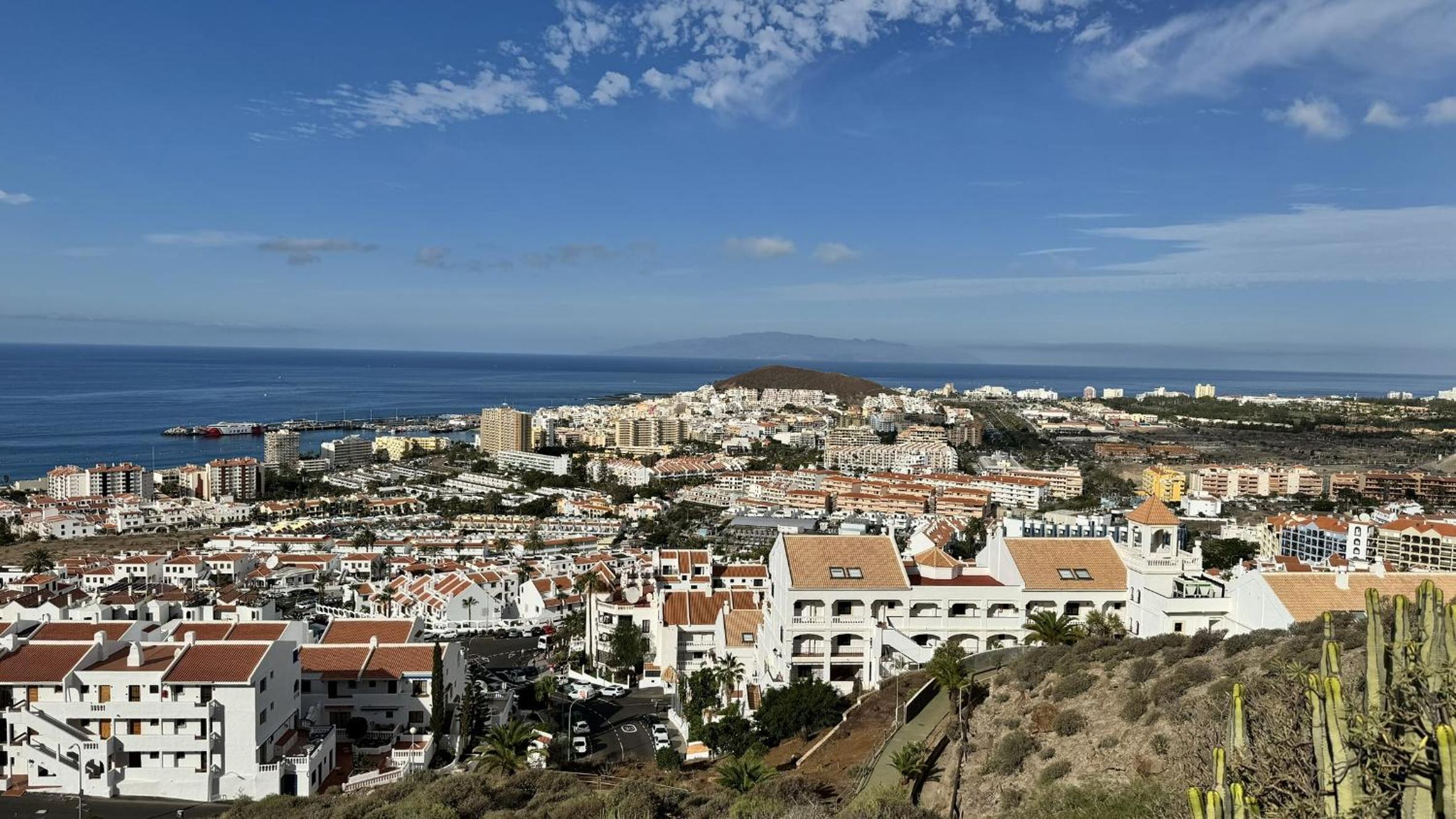 Amazing Los Cristianos Panoramatic View Home