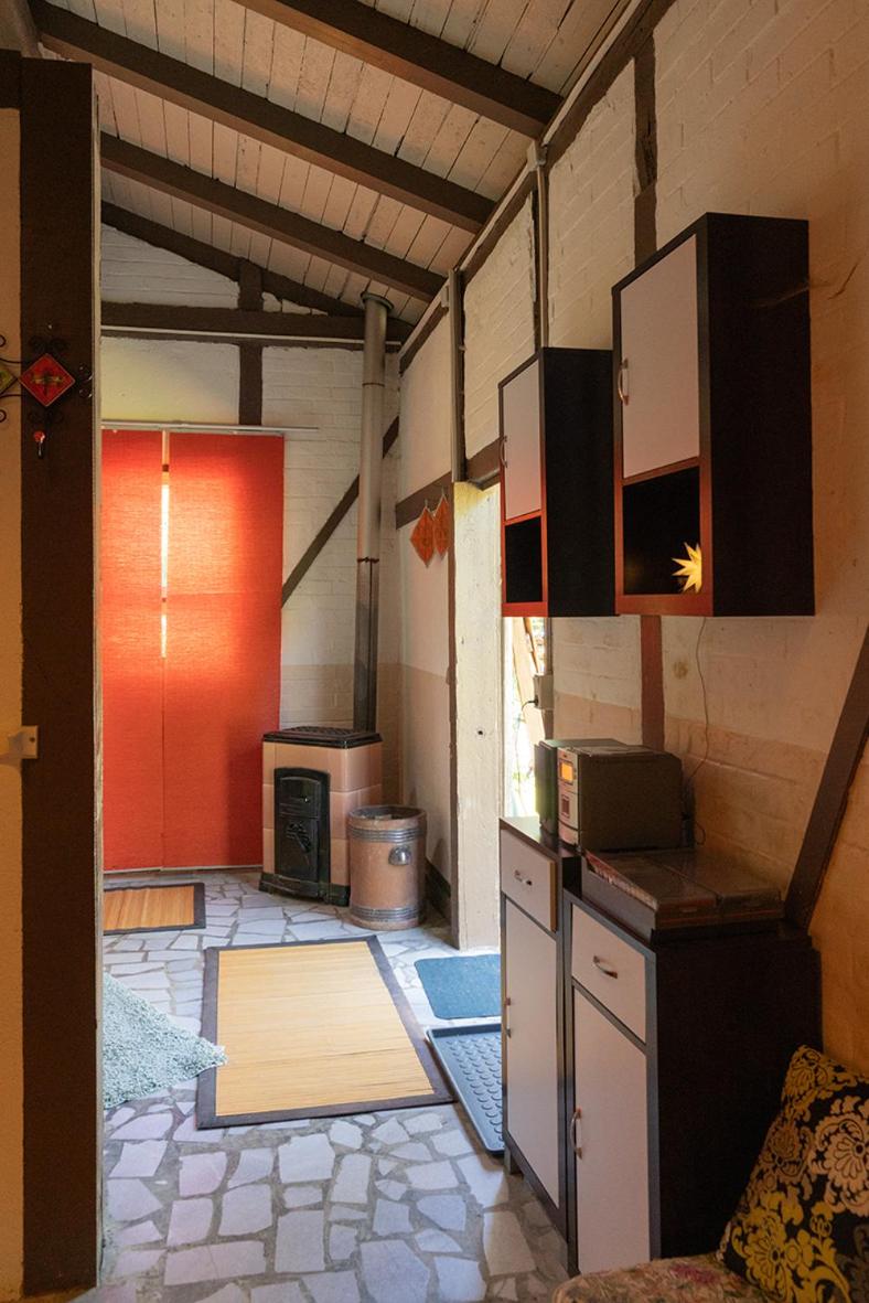 Bahnhof Paulinzella mit Sauna