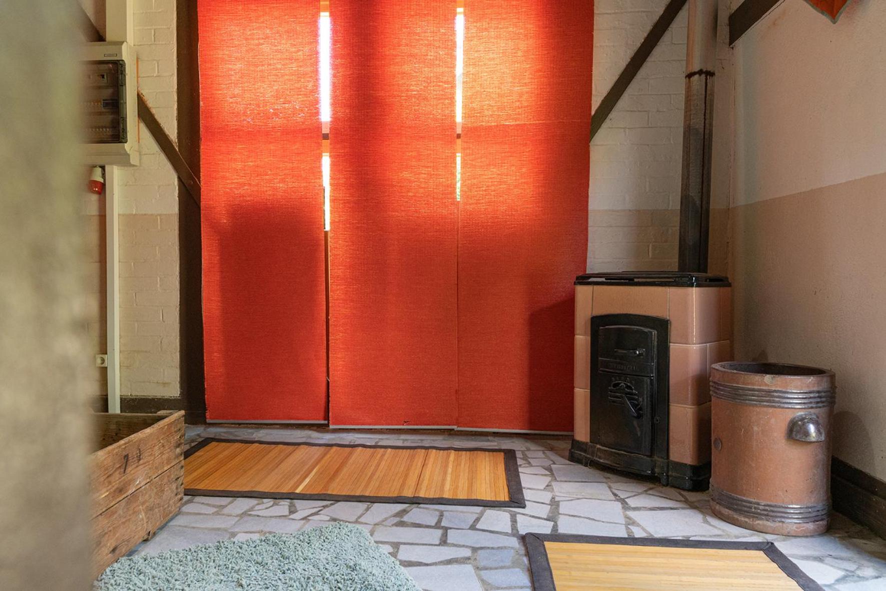 Bahnhof Paulinzella mit Sauna