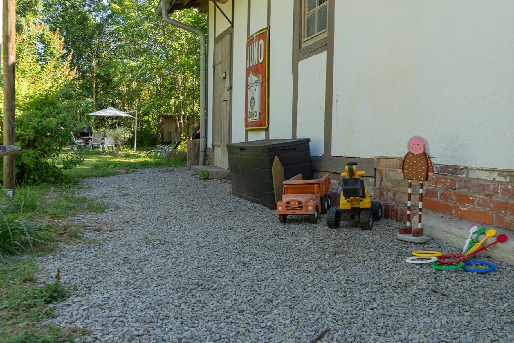 Bahnhof Paulinzella mit Sauna