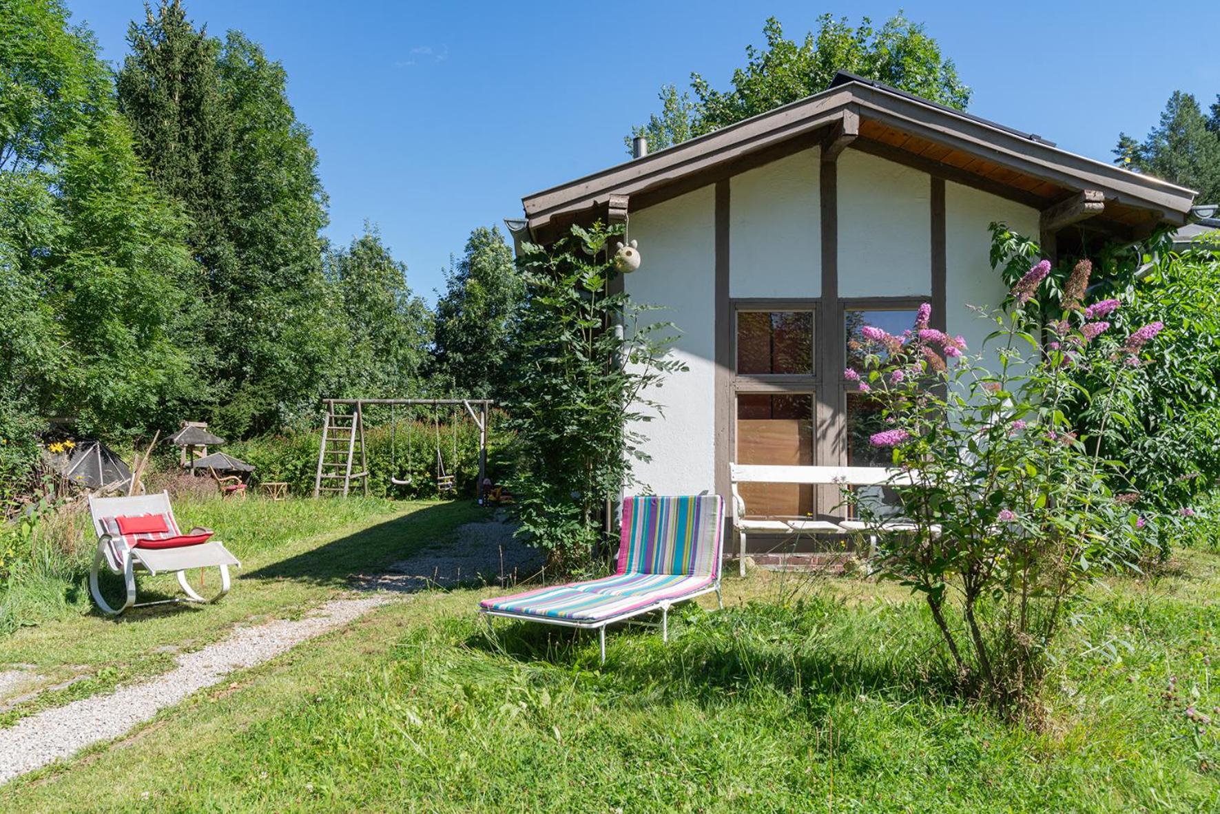 Bahnhof Paulinzella mit Sauna