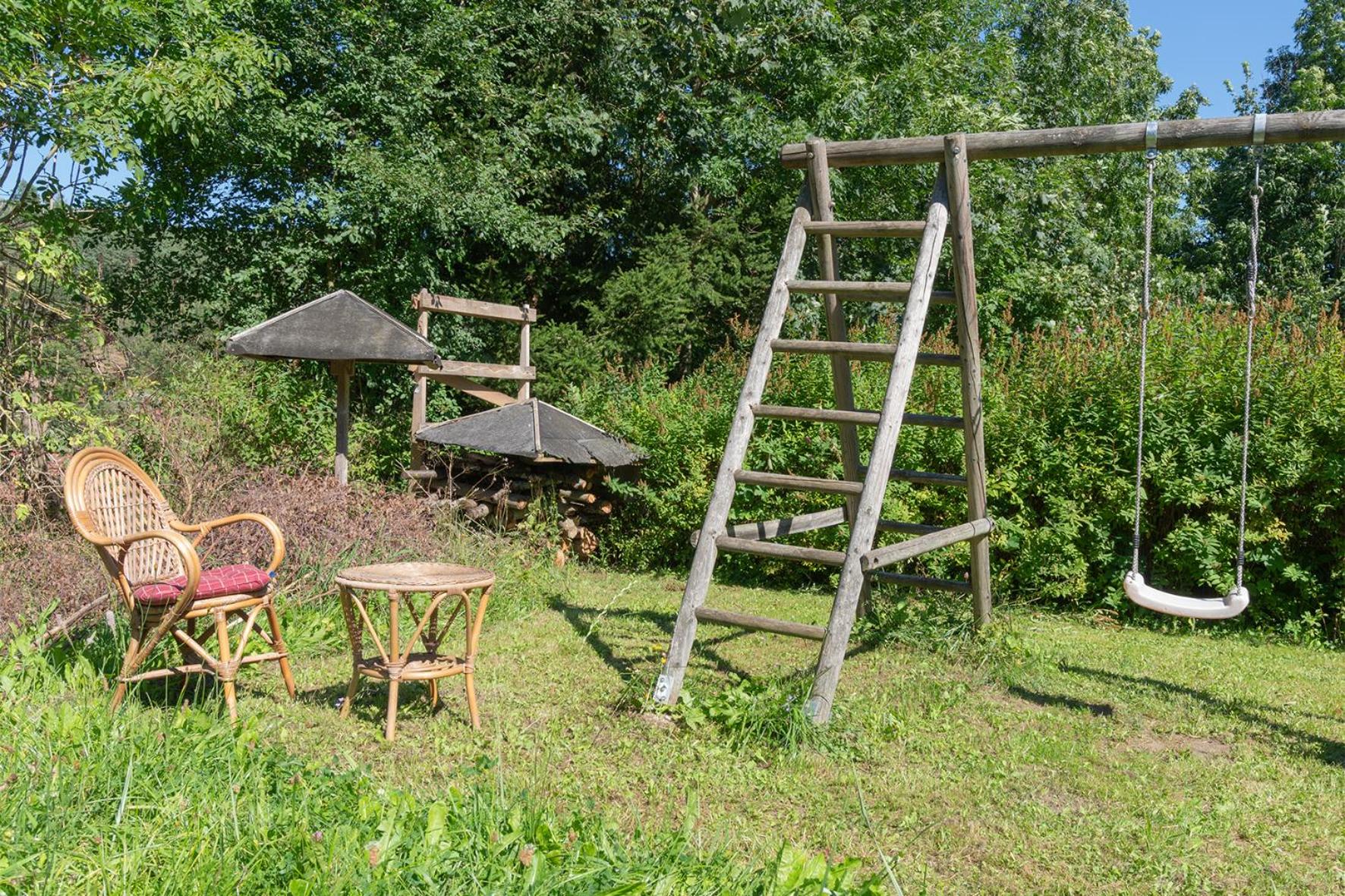Bahnhof Paulinzella mit Sauna