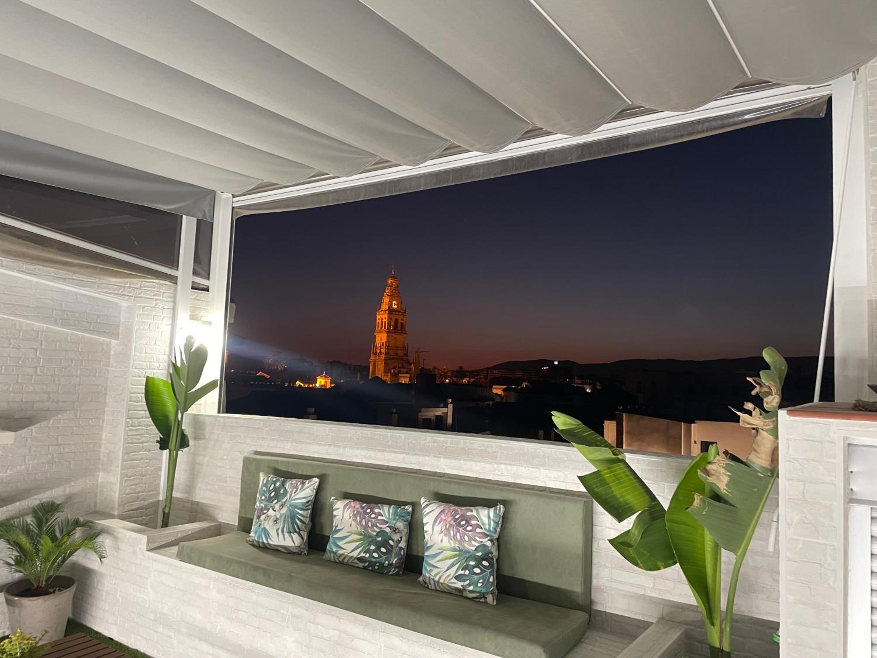 Ático de la Sultana con terraza privada