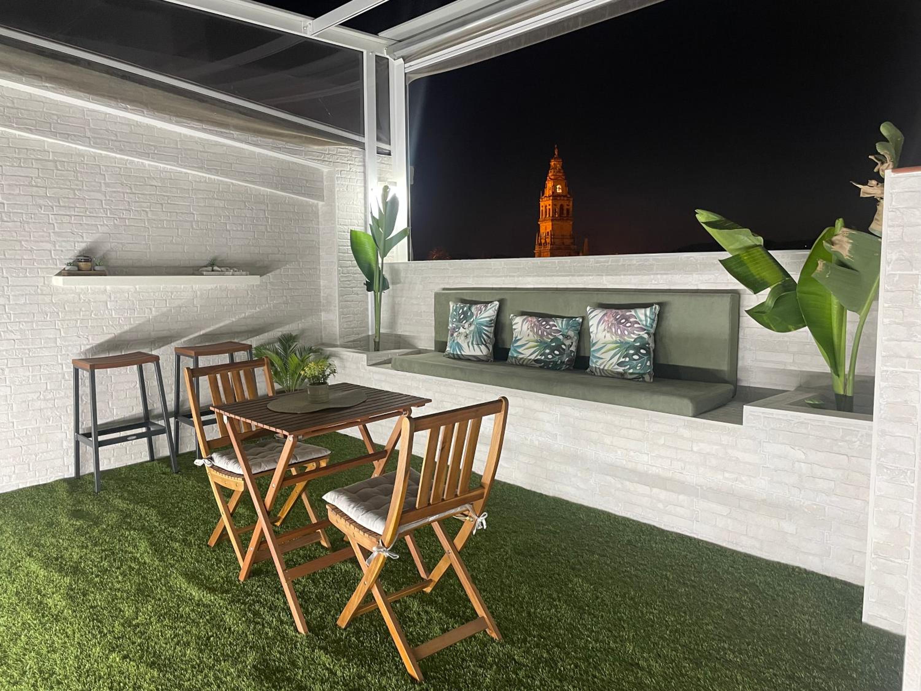 Ático de la Sultana con terraza privada