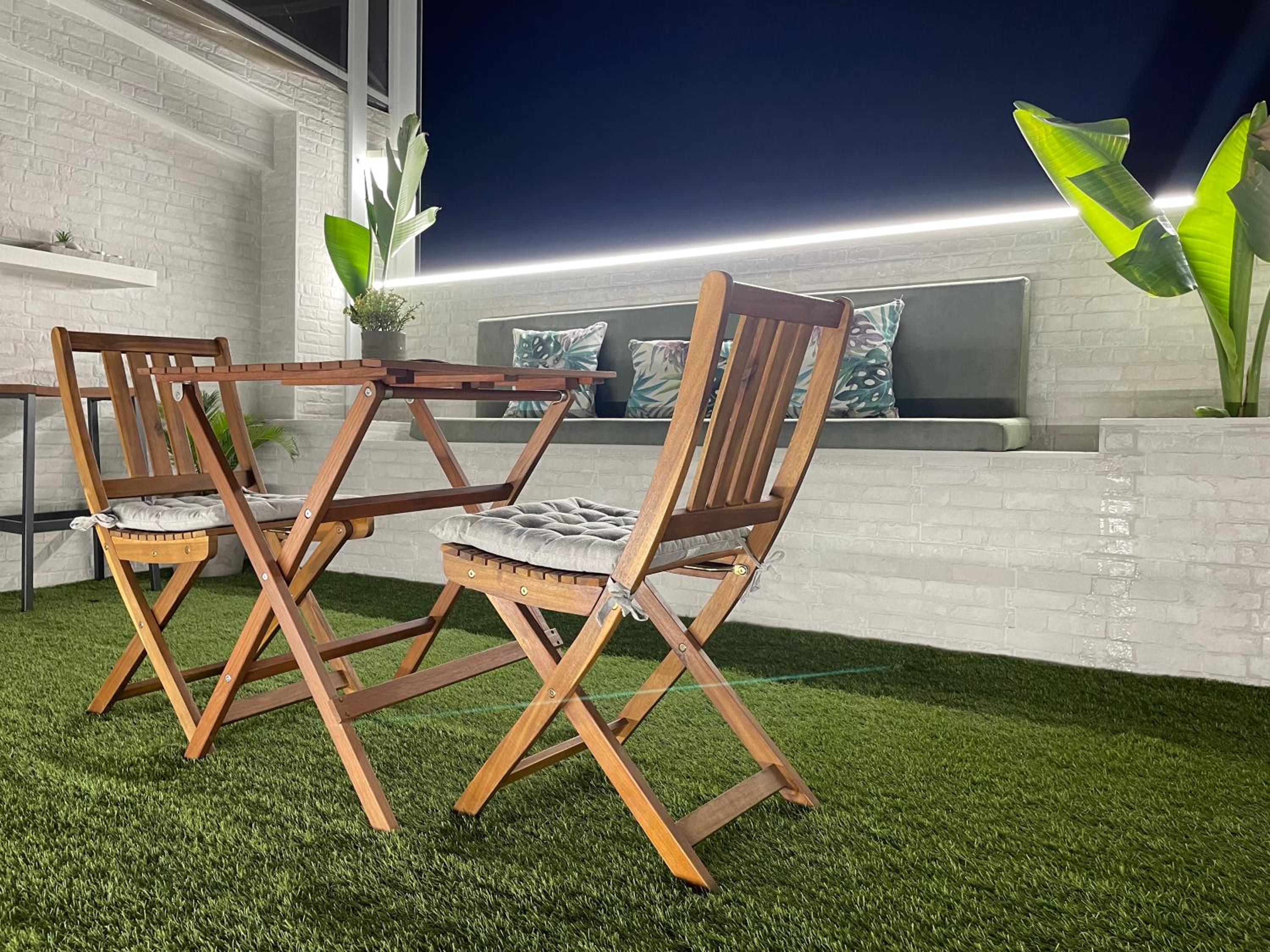 Ático de la Sultana con terraza privada