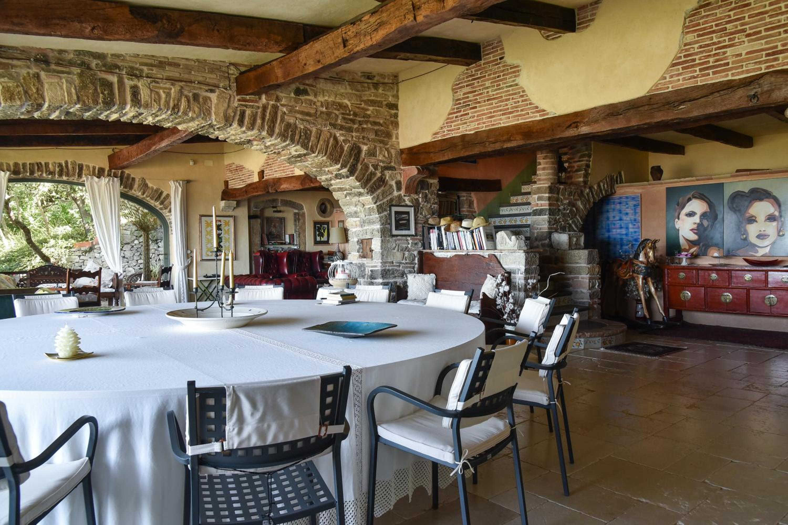 Masseria Chiaie Traverse view 3