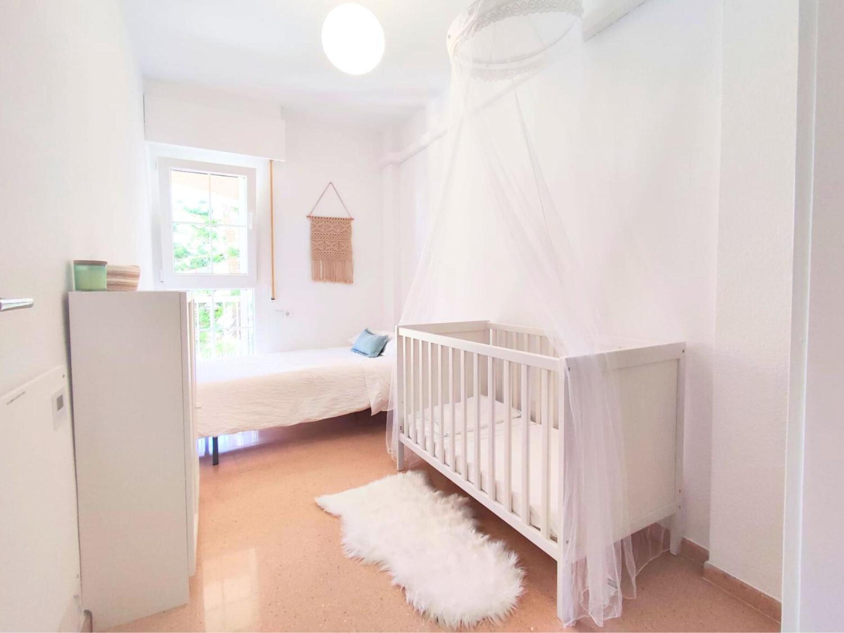 Baby-Friendly Terrace Apartment