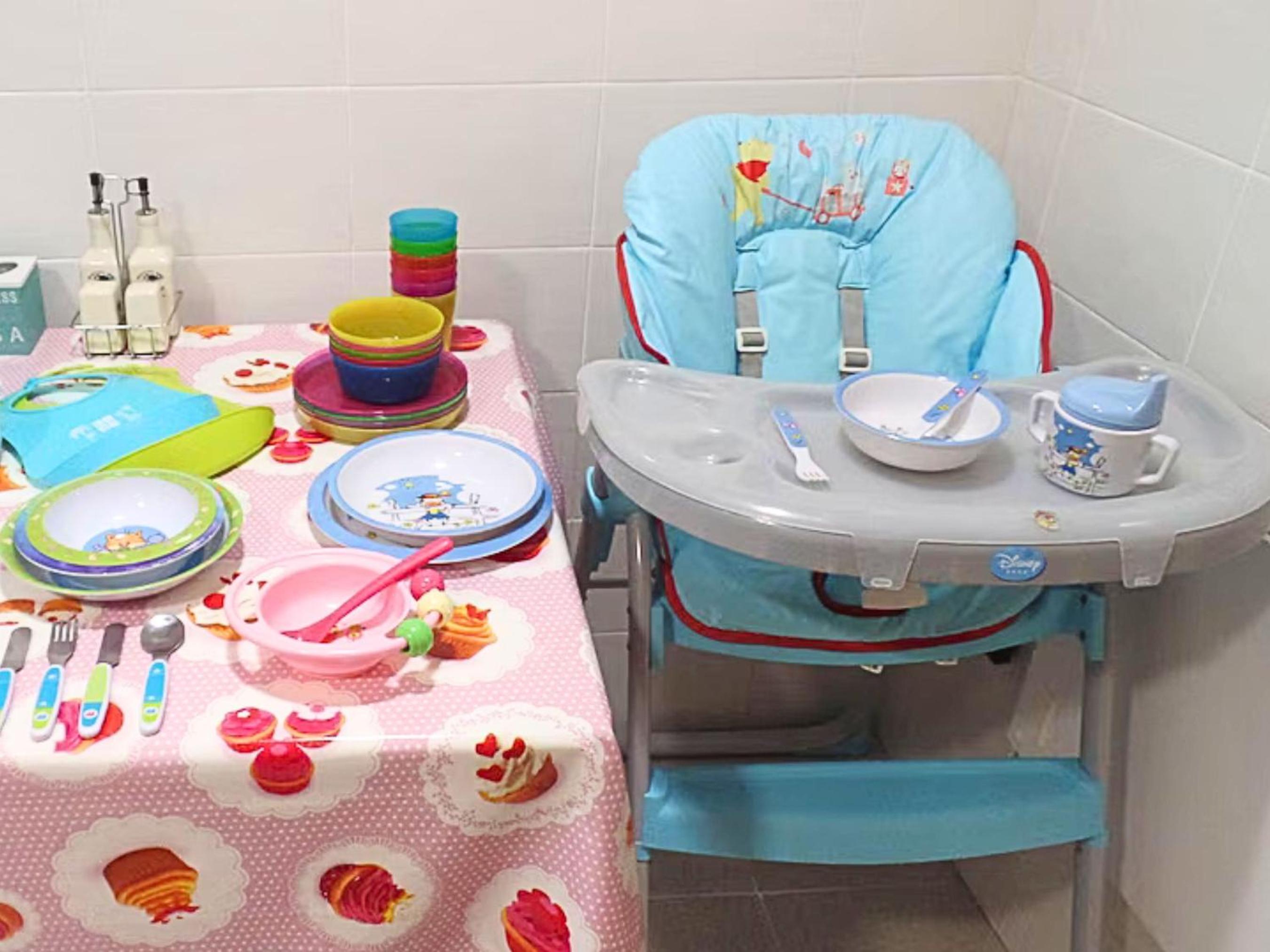 Baby-Friendly Terrace Apartment