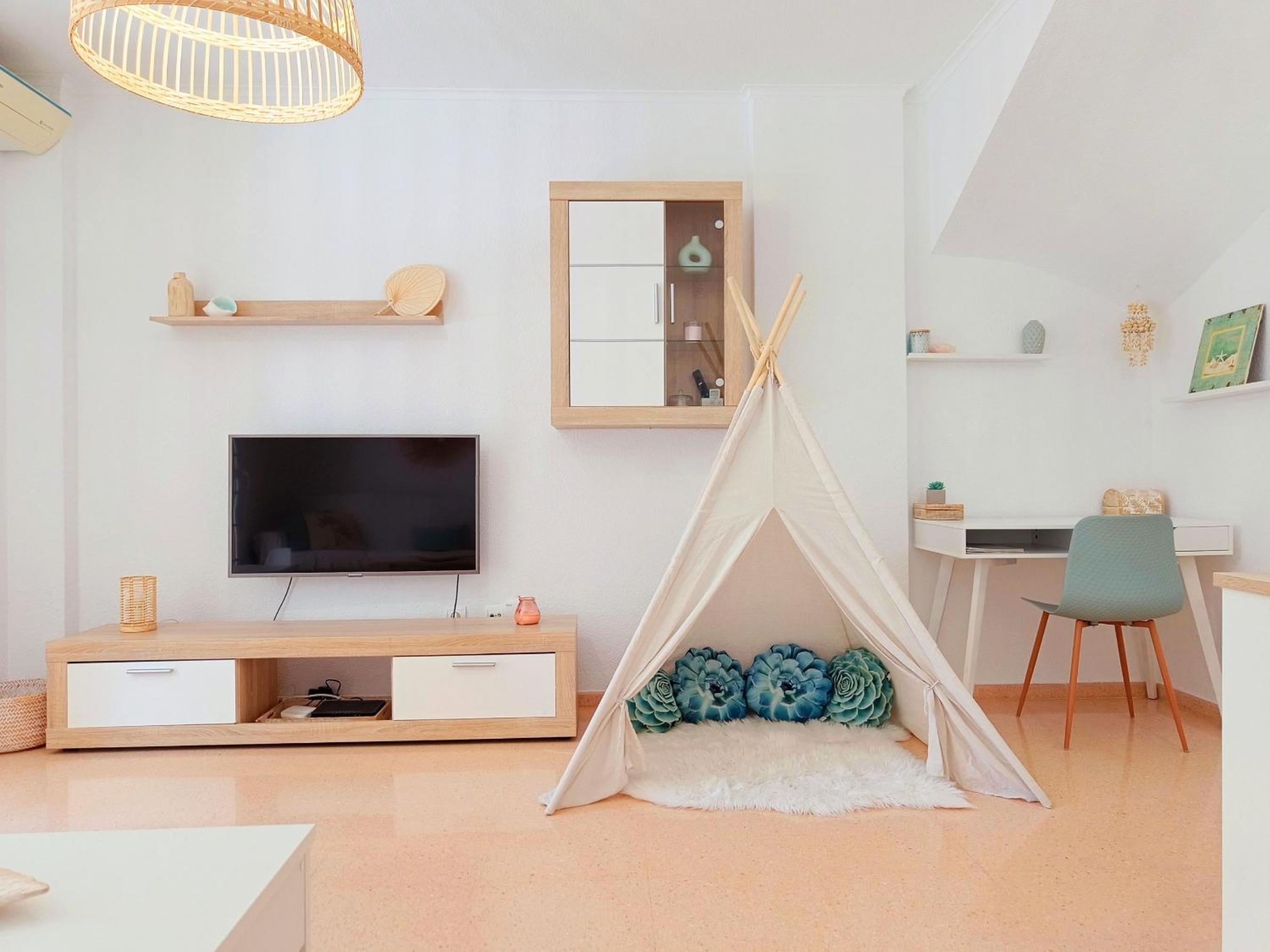 Baby-Friendly Terrace Apartment