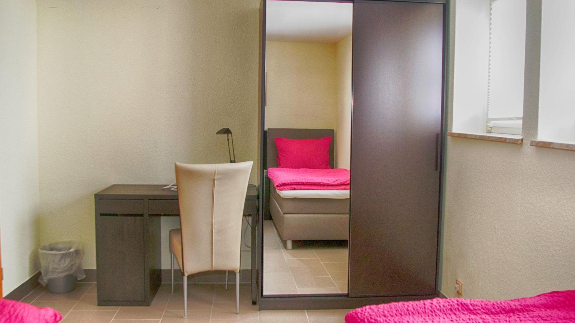 hotel room