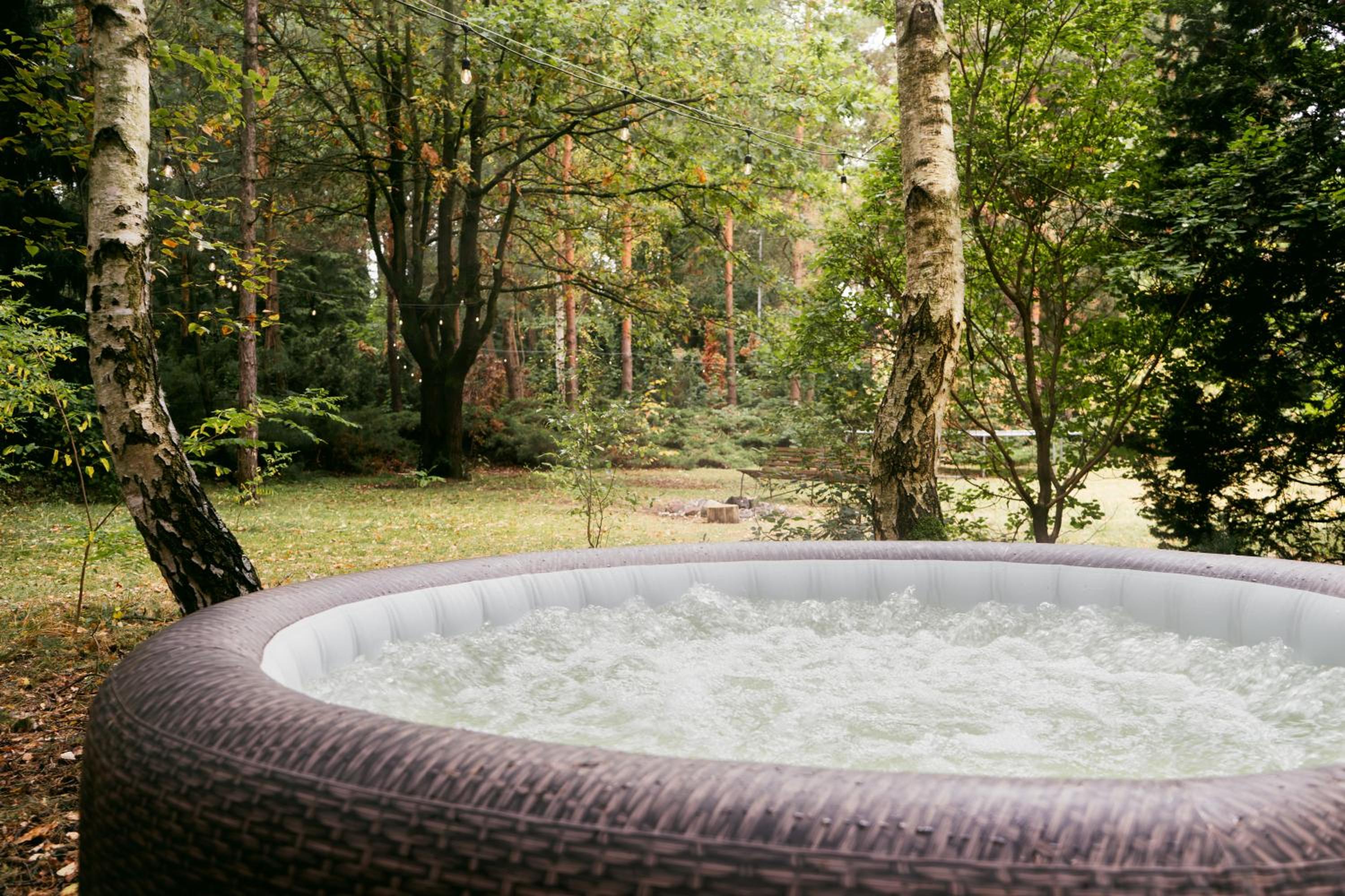 Pine House SPA pod Warszawą, Bilard, Sauna, Kominek, Grill, Las