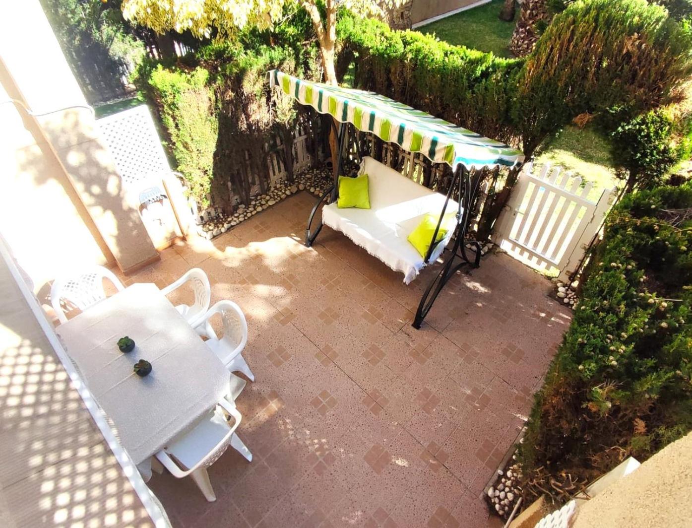 Baby-Friendly Terrace Apartment