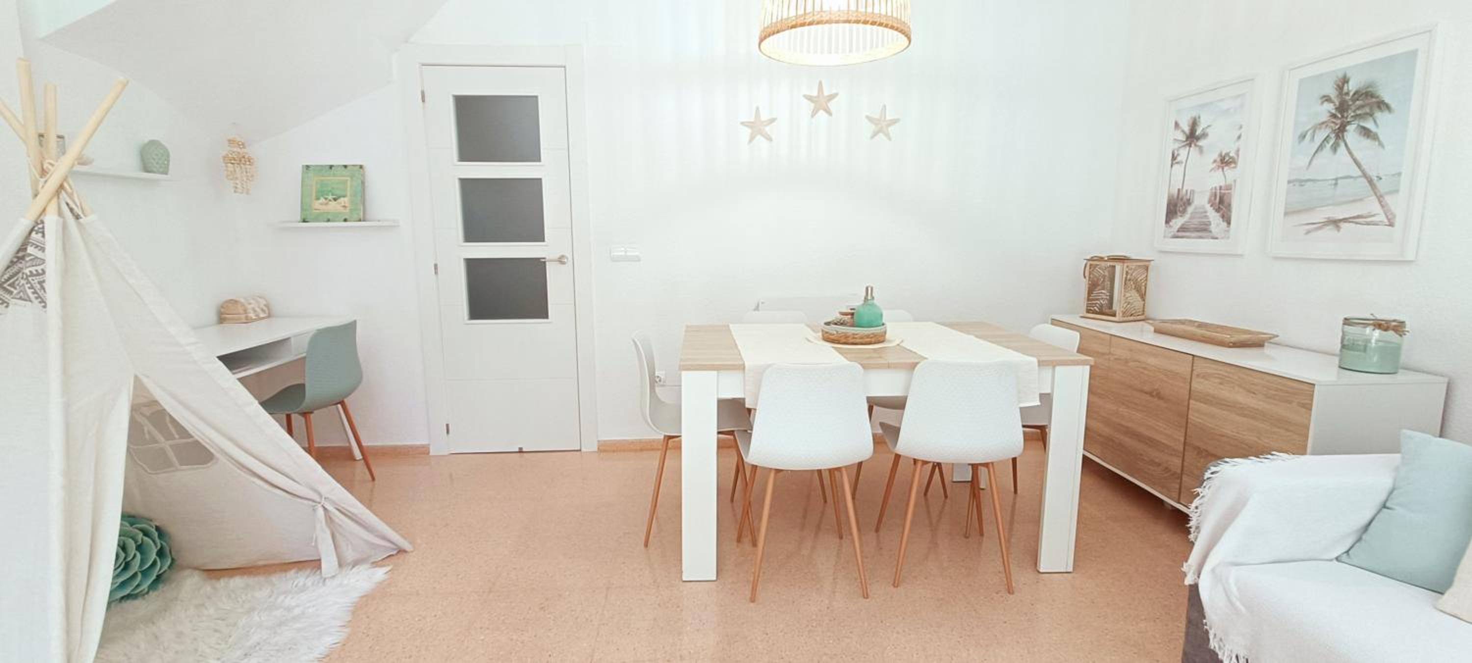 Baby-Friendly Terrace Apartment