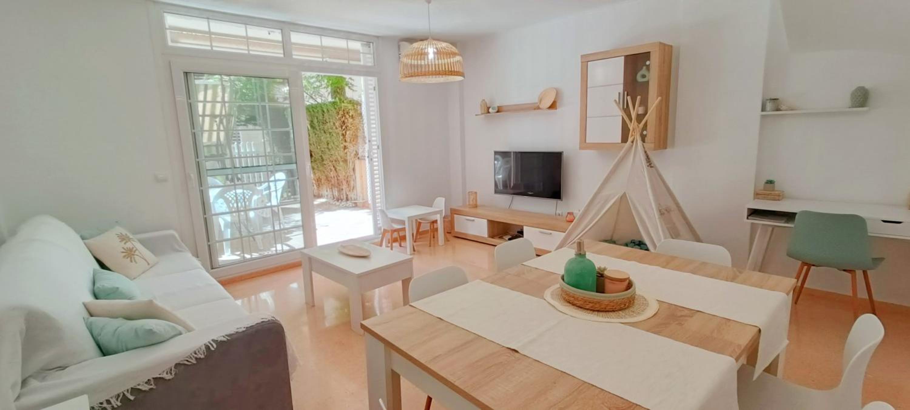 Baby-Friendly Terrace Apartment