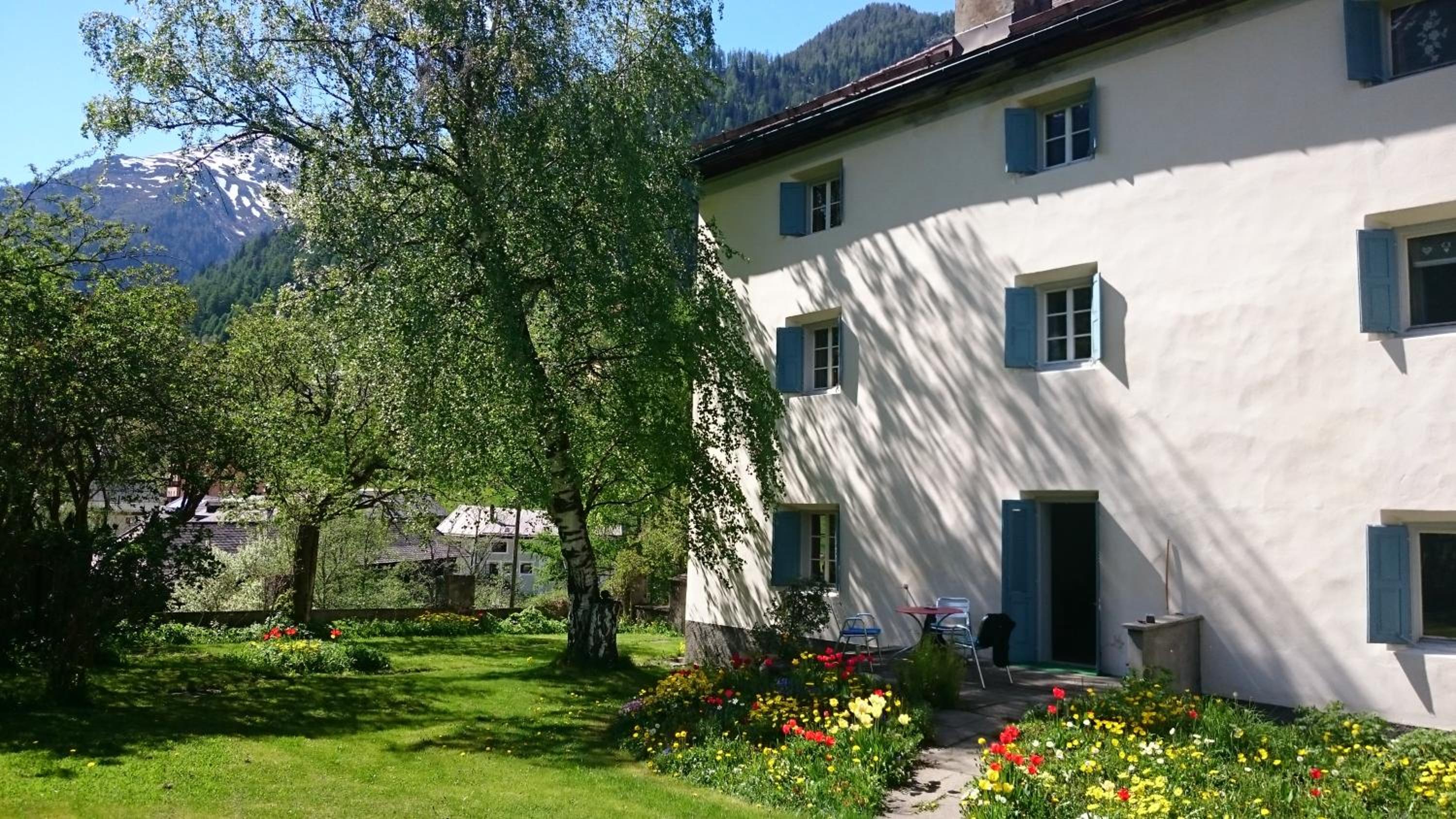 Ferienwohnung Lavin 85 m2