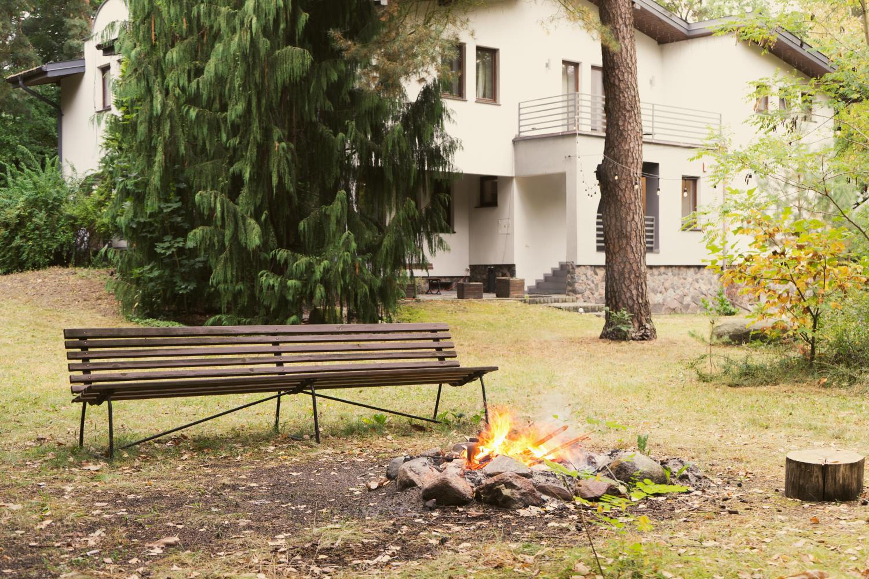 Pine House SPA pod Warszawą, Bilard, Sauna, Kominek, Grill, Las