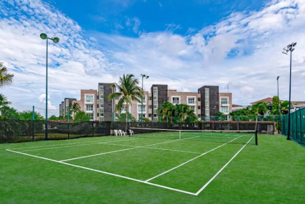 Luxury 2bd Retreat Mareazul Resort Beach access view 2