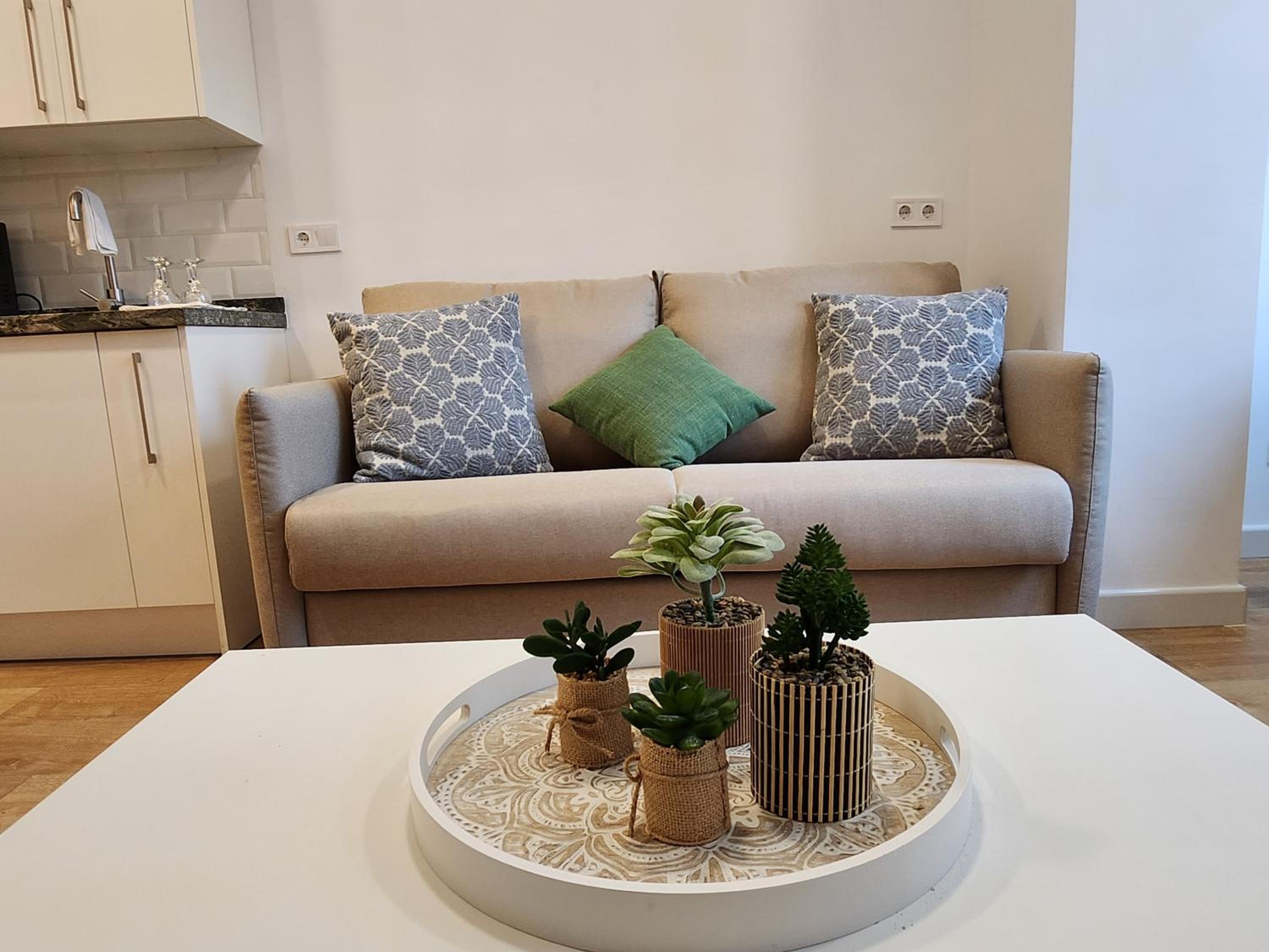 Minimalist Loft Space Malaga