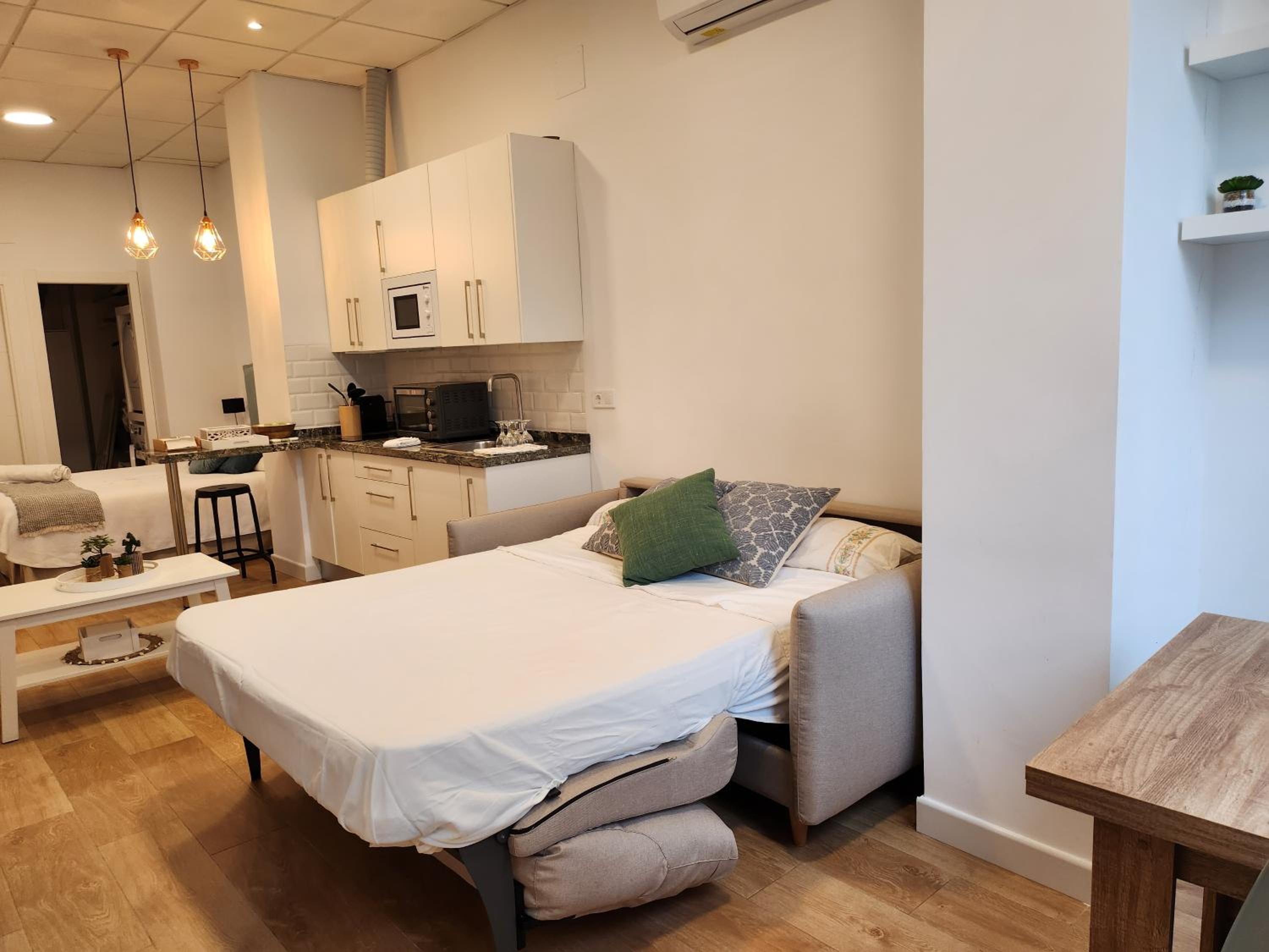 Minimalist Loft Space Malaga