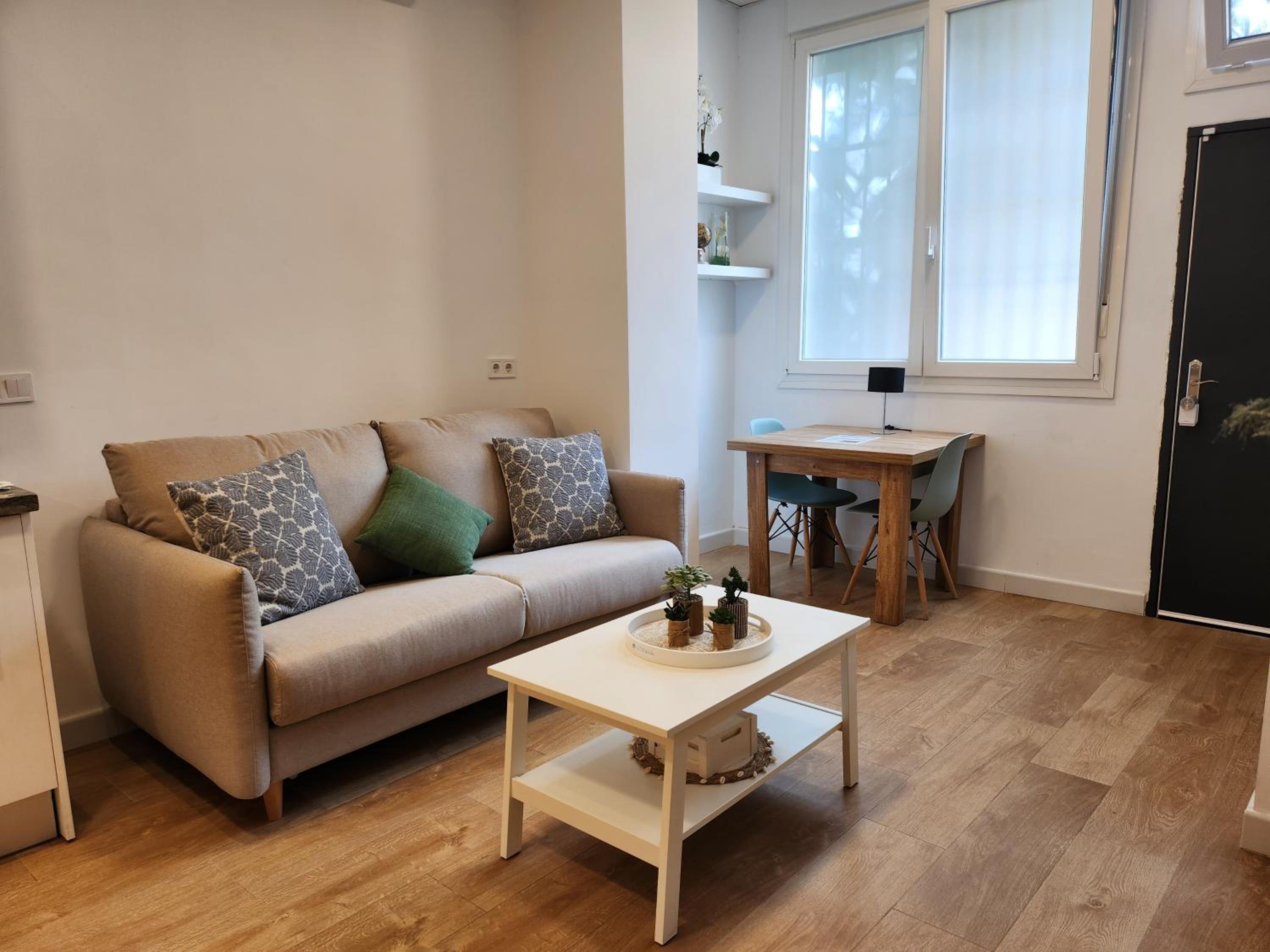 Minimalist Loft Space Malaga