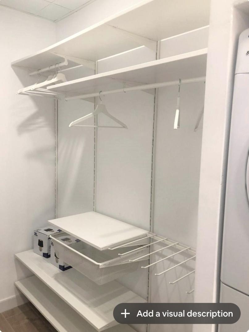 Minimalist Loft Space Malaga